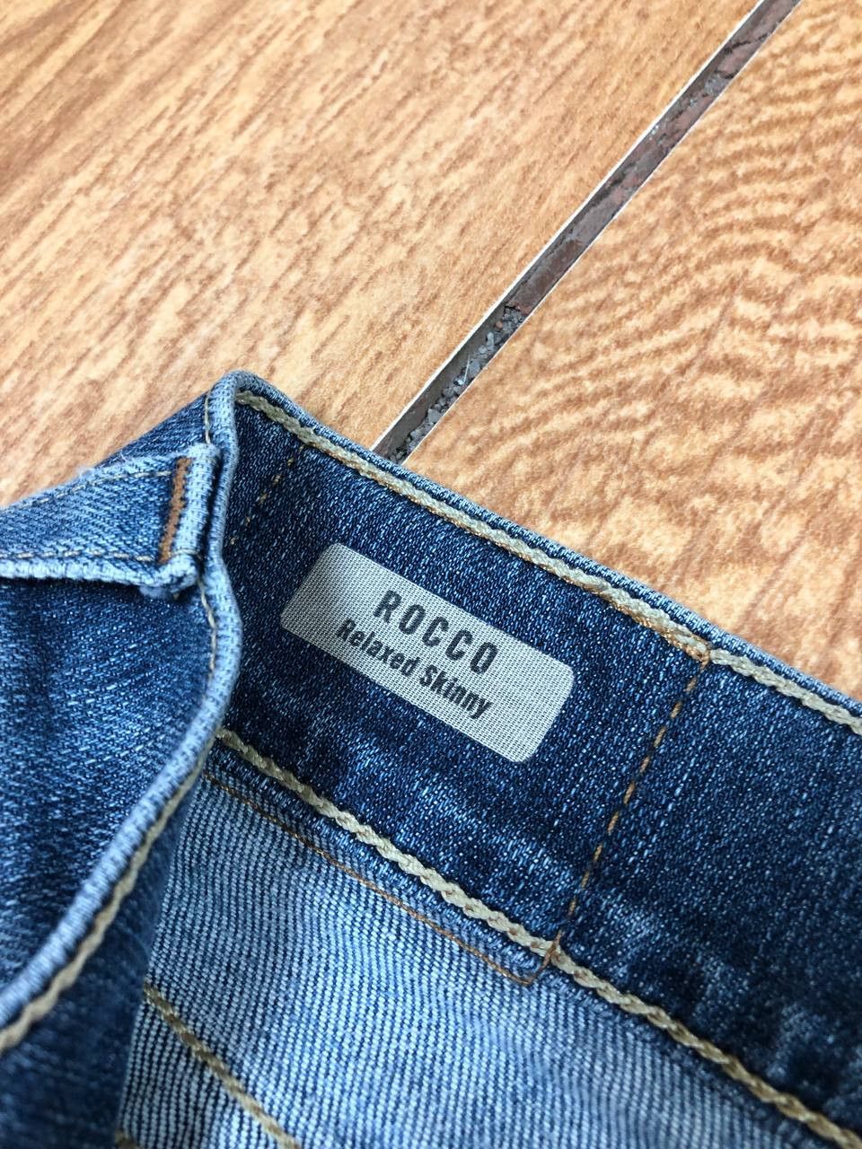 Japanese Brand × True Religion Crazy Crash Dirty Baggy Faded Jean Japan Avant Garde Style Size US 30 / EU 46 - 18 Thumbnail