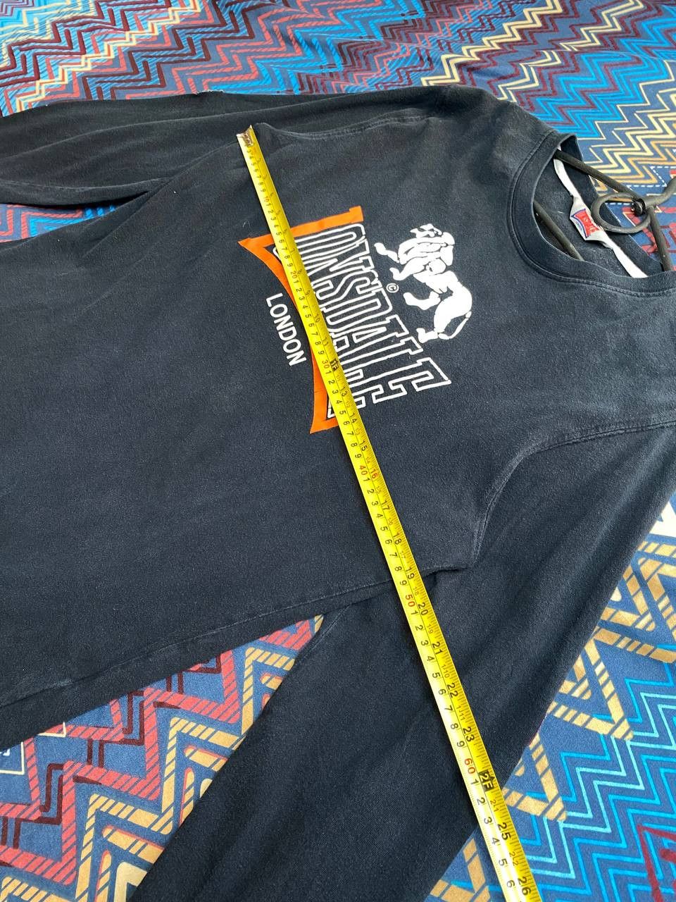 Lonsdale × Vintage Lonsdale 90s vintage faded crewneck sweatshirt rare uk punk Size US M / EU 48-50 / 2 - 15 Thumbnail