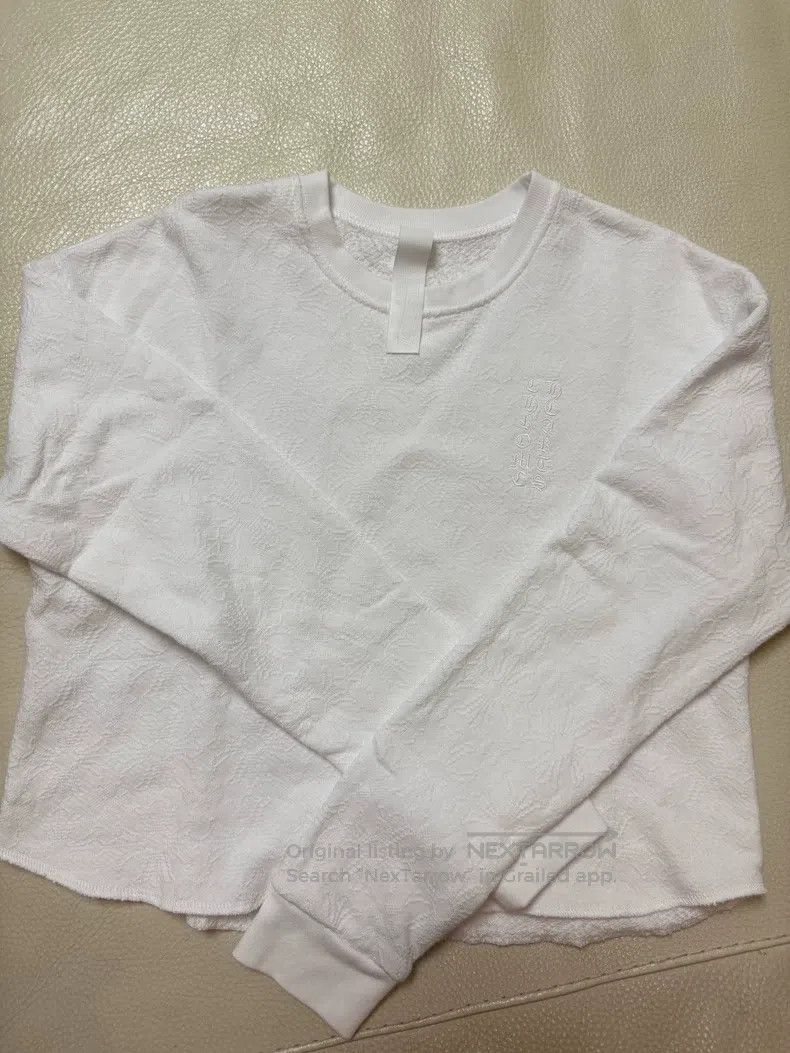 Chrome Hearts Chrome Hearts Size XS White cross short sweater with dark s Size US XS / EU 42 / 0 - 1 Thumbnail