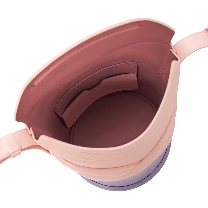 Alexander McQueen o1w1db10925 Size: OS/The Curve in Pink/Blue Size ONE SIZE - 6 Thumbnail