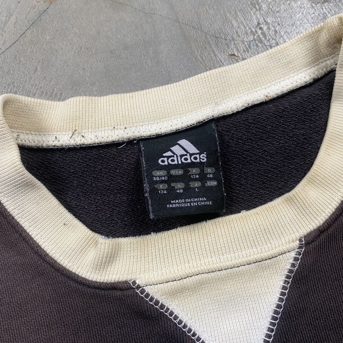 Adidas × Vintage y2k Adidas Travis Distressed Crewneck Size US M / EU 48-50 / 2 - 6 Thumbnail
