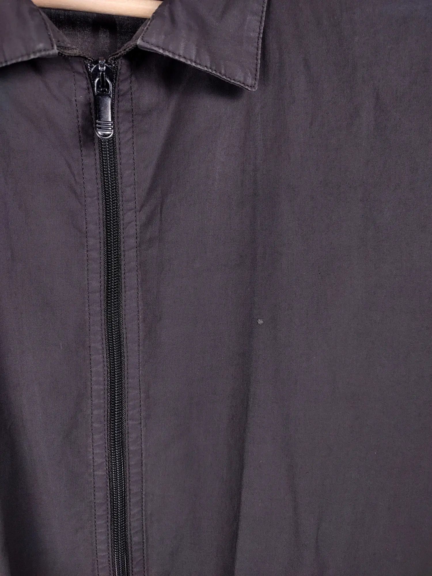 Emporio Armani 90's Emporio Armani Vintage Chore PU Worker jacket Size US XL / EU 56 / 4 - 6 Thumbnail