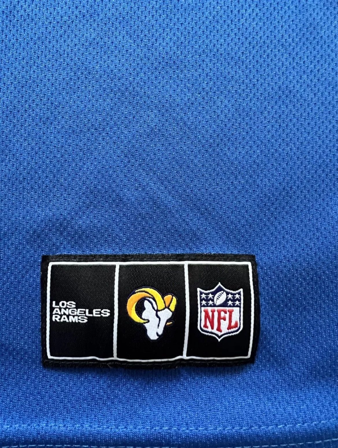NFL × Vintage Vintage NFL Los Angeles Rams Blue Sports Jersey Size US XXL / EU 58 / 5 - 3 Thumbnail