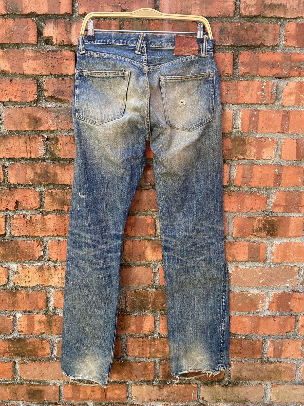 Eternal × Japanese Brand W30x31 eternal jeans redline distressed rugged grunge Size US 30 / EU 46 - 2 Thumbnail