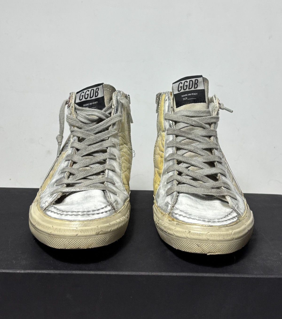 Golden Goose Golden Goose Slide leather sneakers Size US 9 / IT 39 - 6 Thumbnail