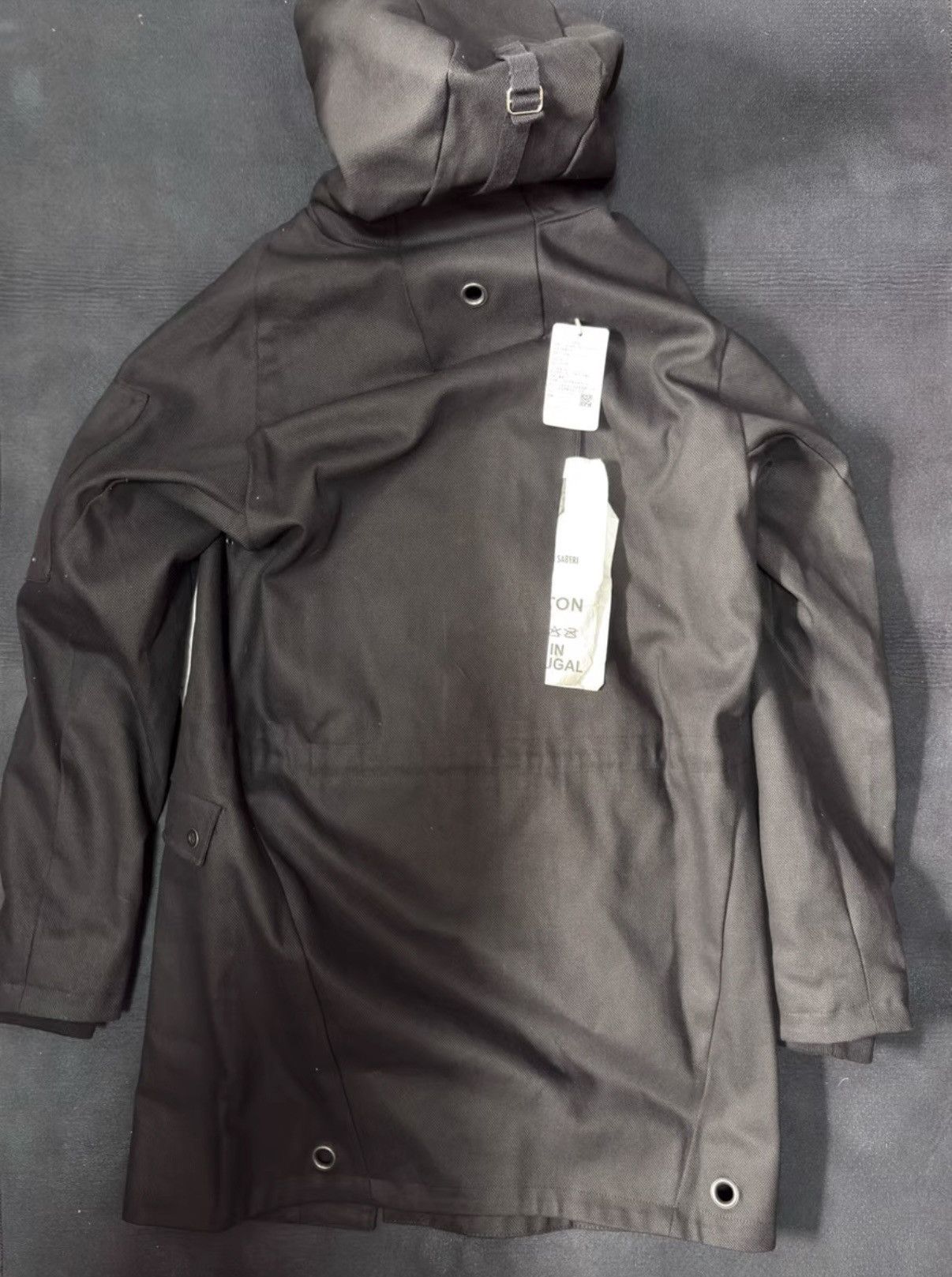 11 By Boris Bidjan Saberi 11 by BBS Boris Bidjan Saberi 16SS J4 Long Coat Size US M / EU 48-50 / 2 - 2 Thumbnail