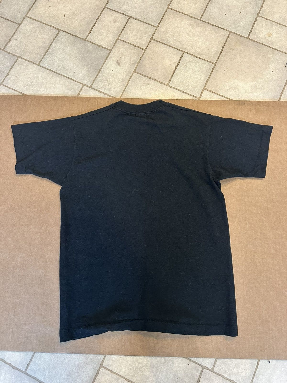 Vintage Vintage black cat single stitch shirt Size US M / EU 48-50 / 2 - 3 Thumbnail