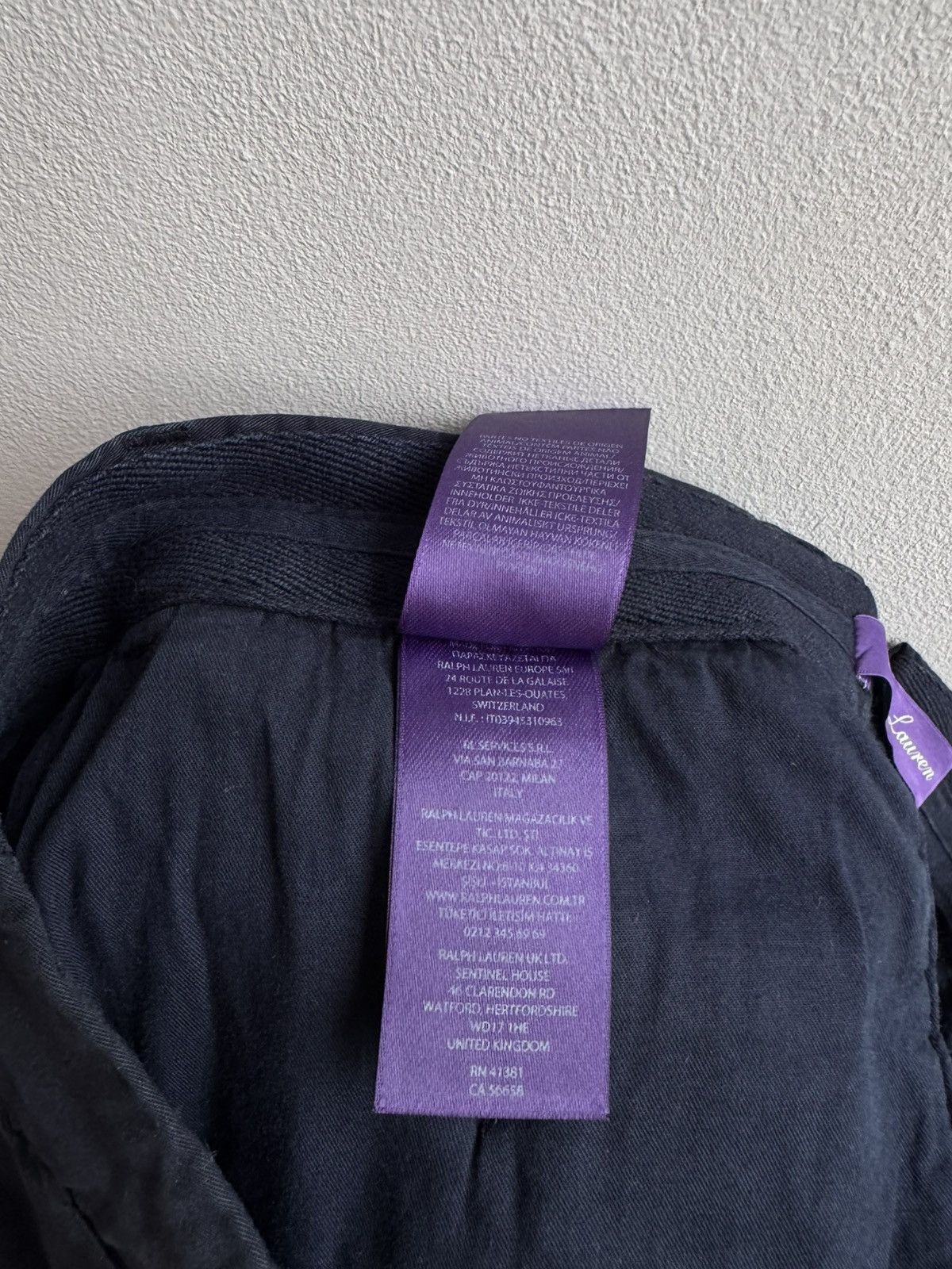 Ralph Lauren Purple Label Ralph Lauren Purple Label Mens Chinos Shorts Cotton Size US 34 / EU 50 - 12 Thumbnail