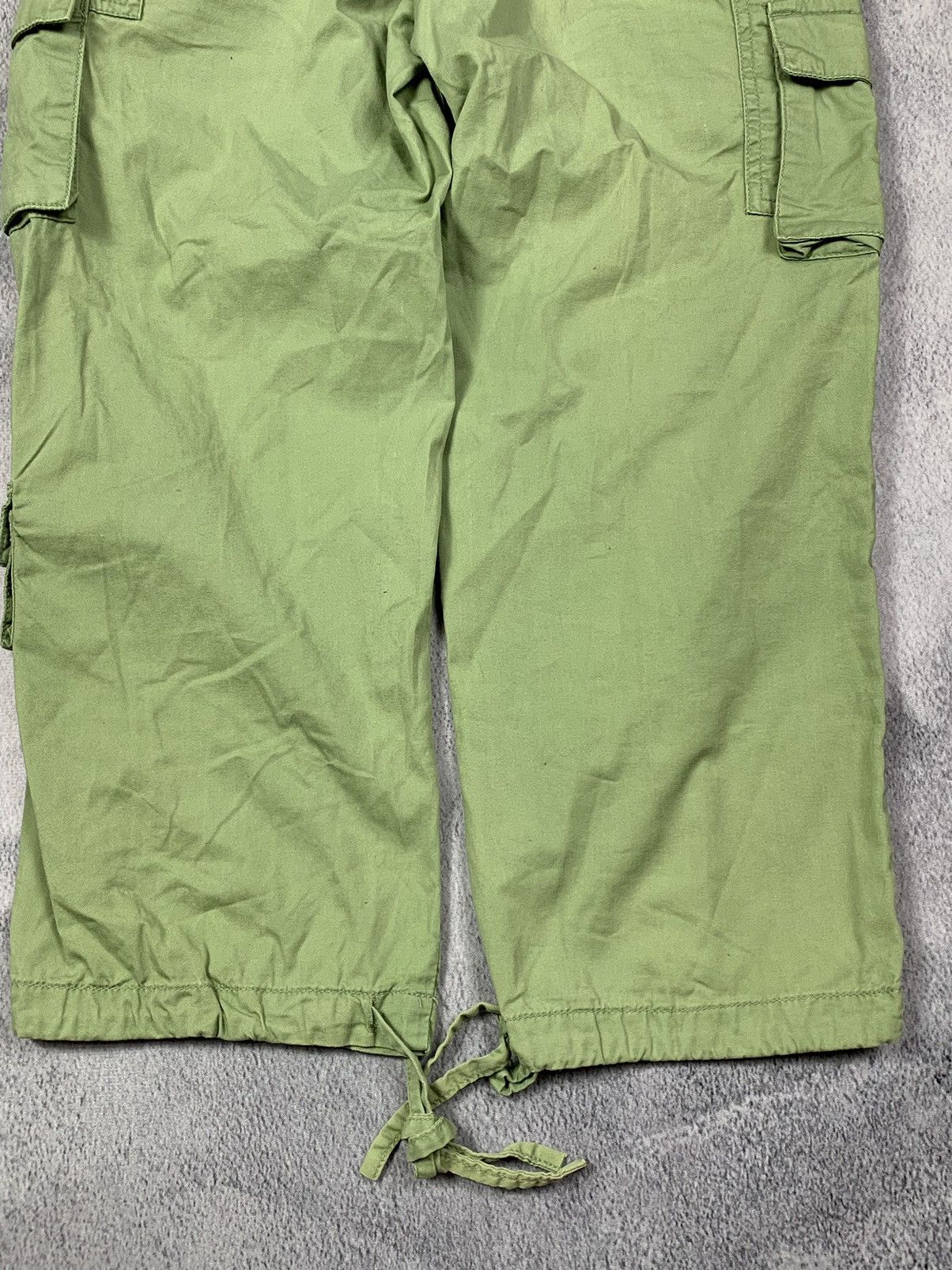 Vintage Vintage 90s Breeches cargo 3/4 shorts streetwear size 30 Size 30" / US 8 / IT 44 - 9 Thumbnail
