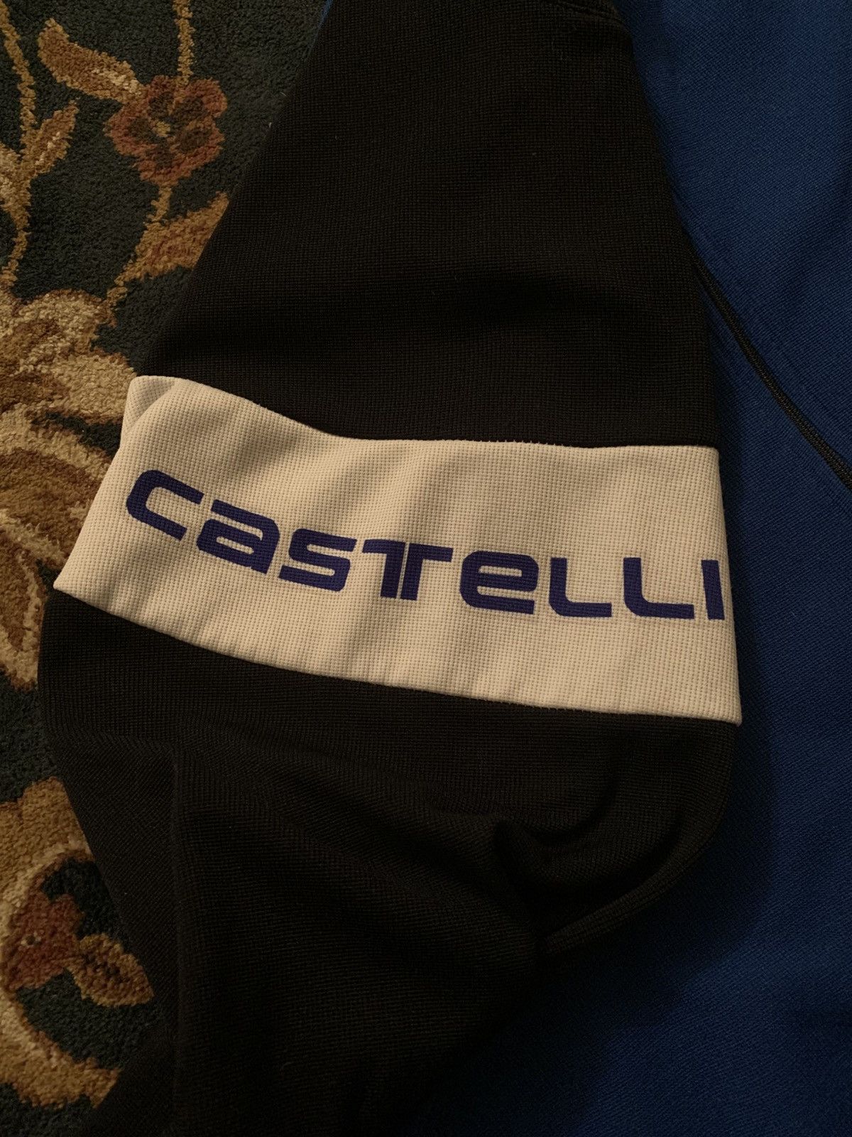 Vintage Vintage Y2K Castelli Techo SportWear Half Zip Cycling Jersey Size US L / EU 52-54 / 3 - 3 Thumbnail