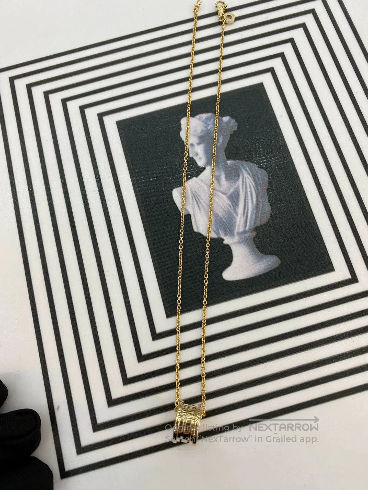 Bvlgari BVLGARI B.ZERO 1 18K Necklace. Size ONE SIZE - 1 Thumbnail