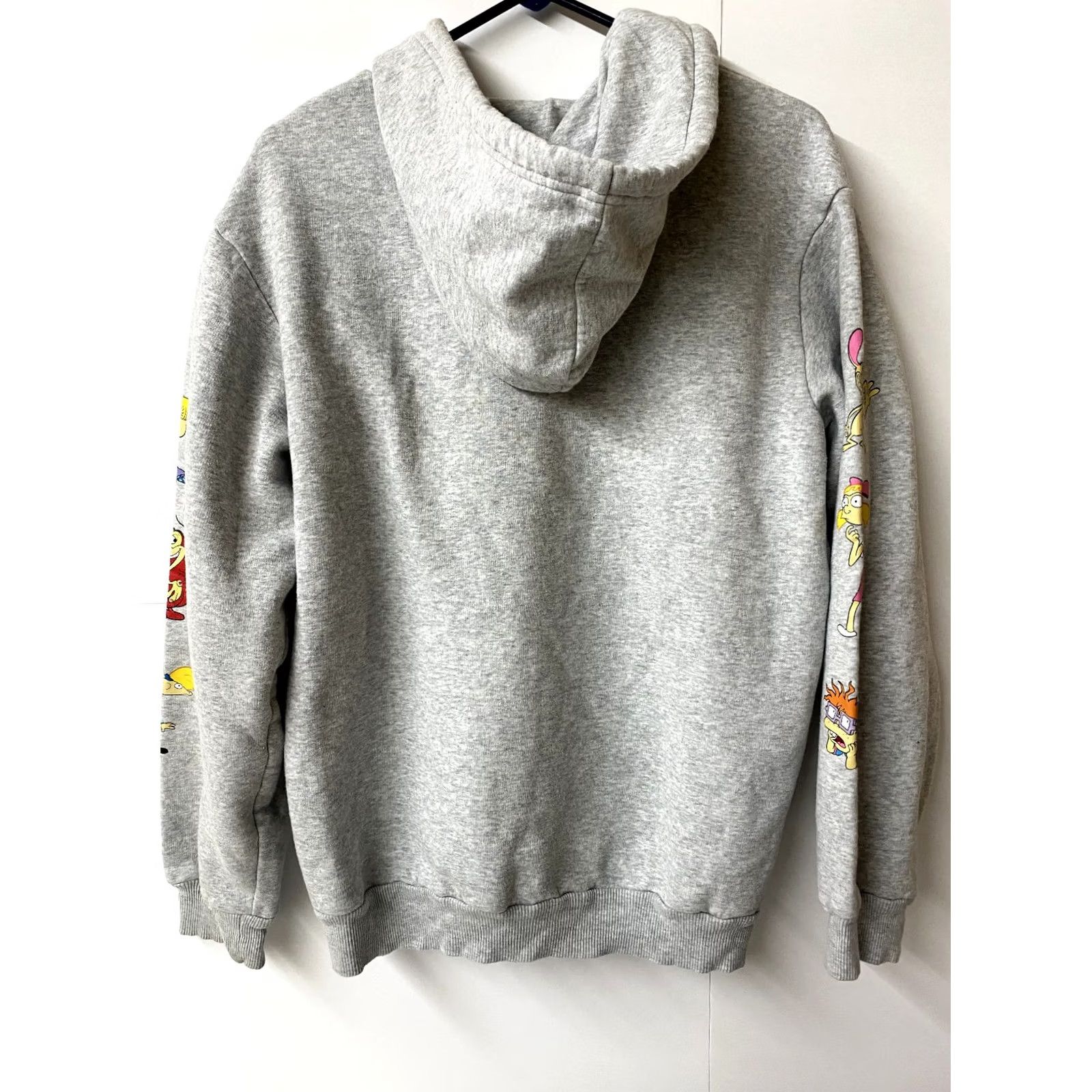 Nickelodeon Nickelodeon Hoodie Mens? Women? Gray Long Sleeve Cartoon B1 Size M / US 6-8 / IT 42-44 - 7 Thumbnail