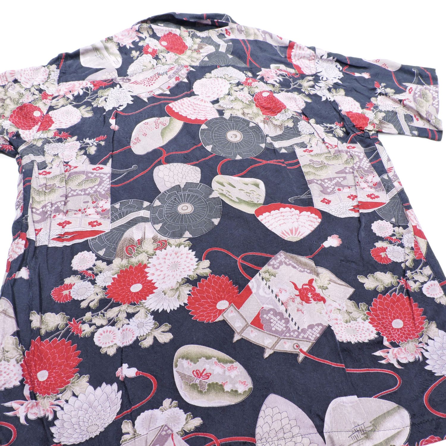 Japanese Brand PAGONG JAPAN ALOHA HAWAIIAN FLORAL PRINT SHIRT Size US S / EU 44-46 / 1 - 11 Thumbnail