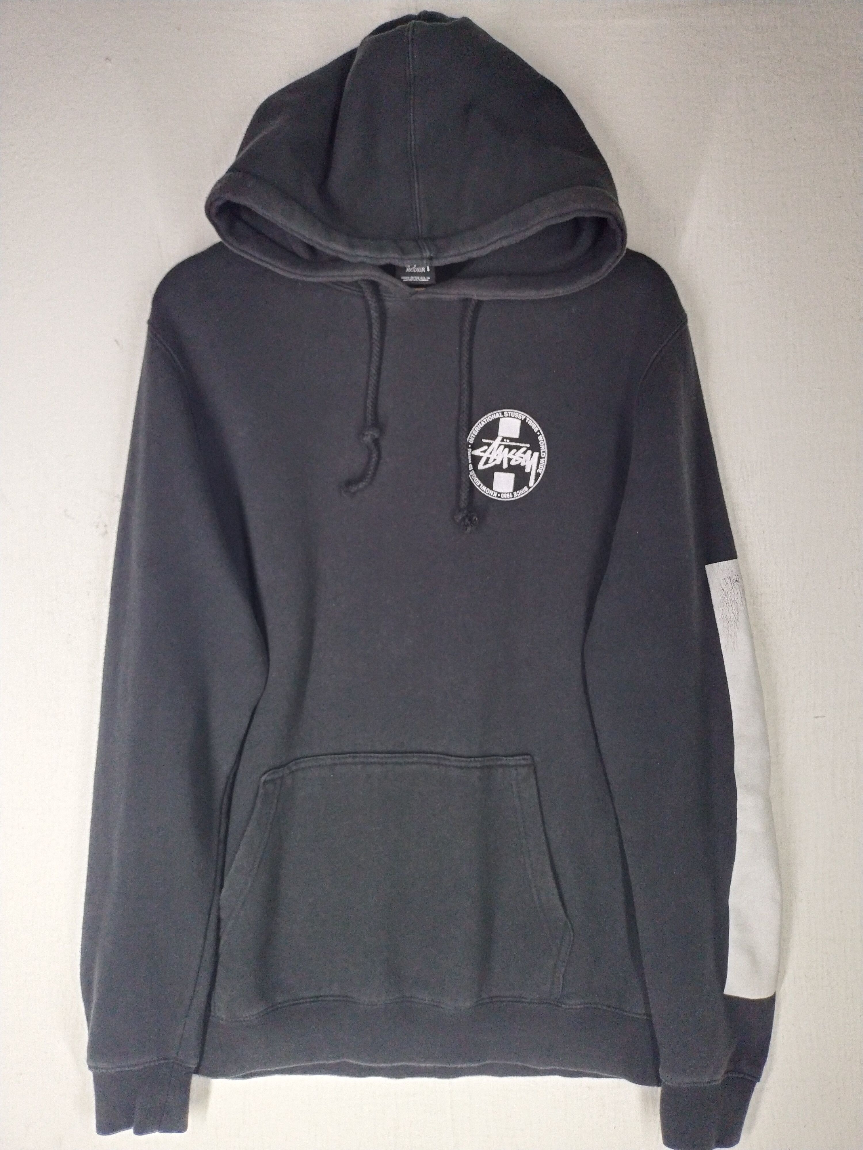 Stussy Stussy Black Hoodie Size US M / EU 48-50 / 2 - 2 Thumbnail