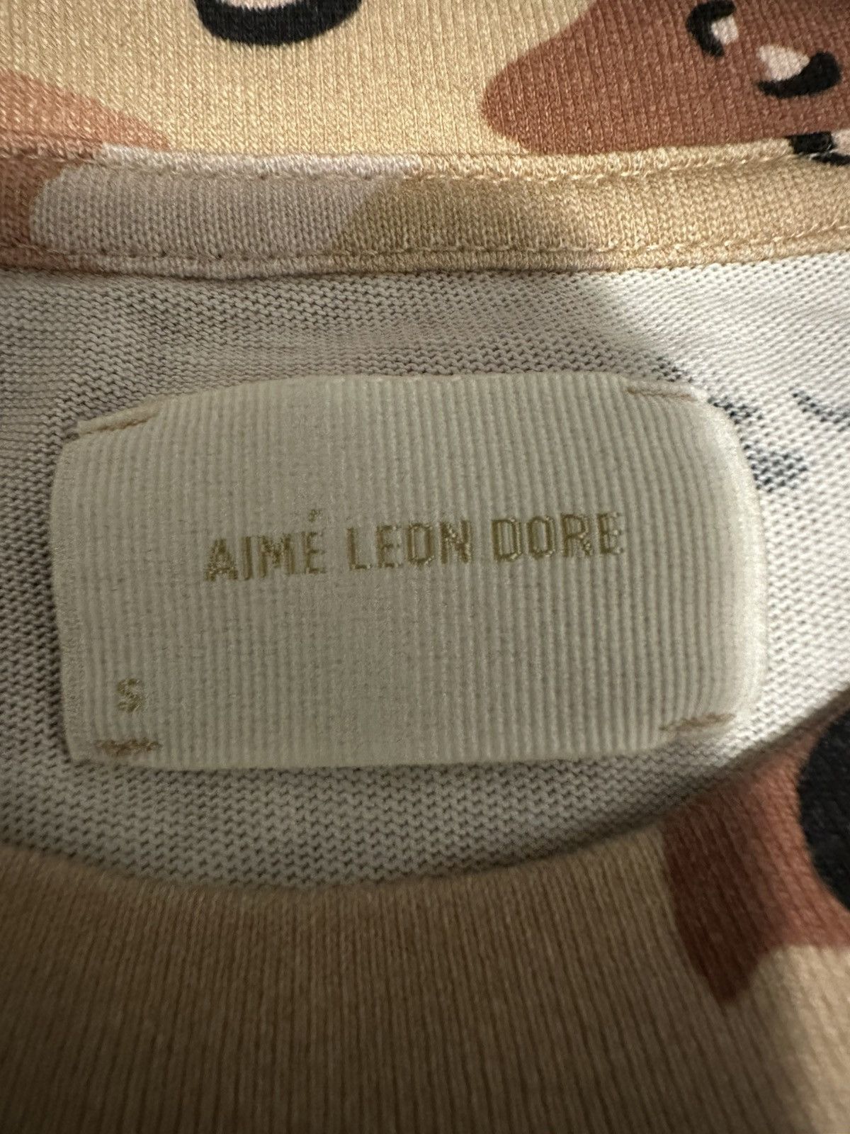 Aime Leon Dore Aimé Leon Dore Camo tee size small Size US S / EU 44-46 / 1 - 4 Thumbnail