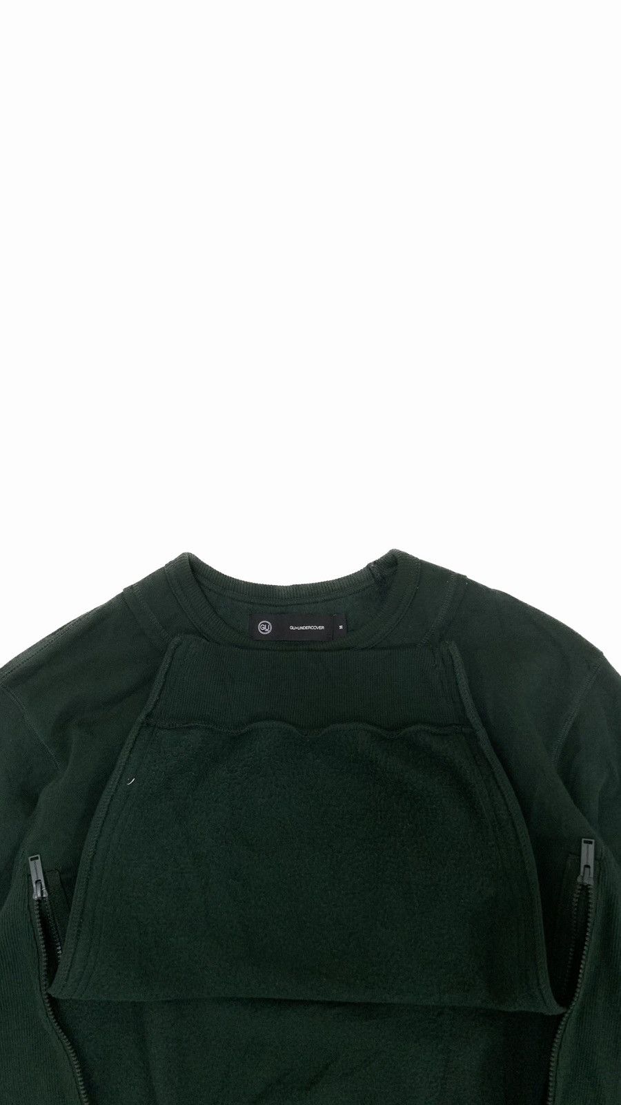 GU × Japanese Brand × Undercover GU x Undercover Sweatshirt 🧥🇯🇵 Size US M / EU 48-50 / 2 - 5 Thumbnail