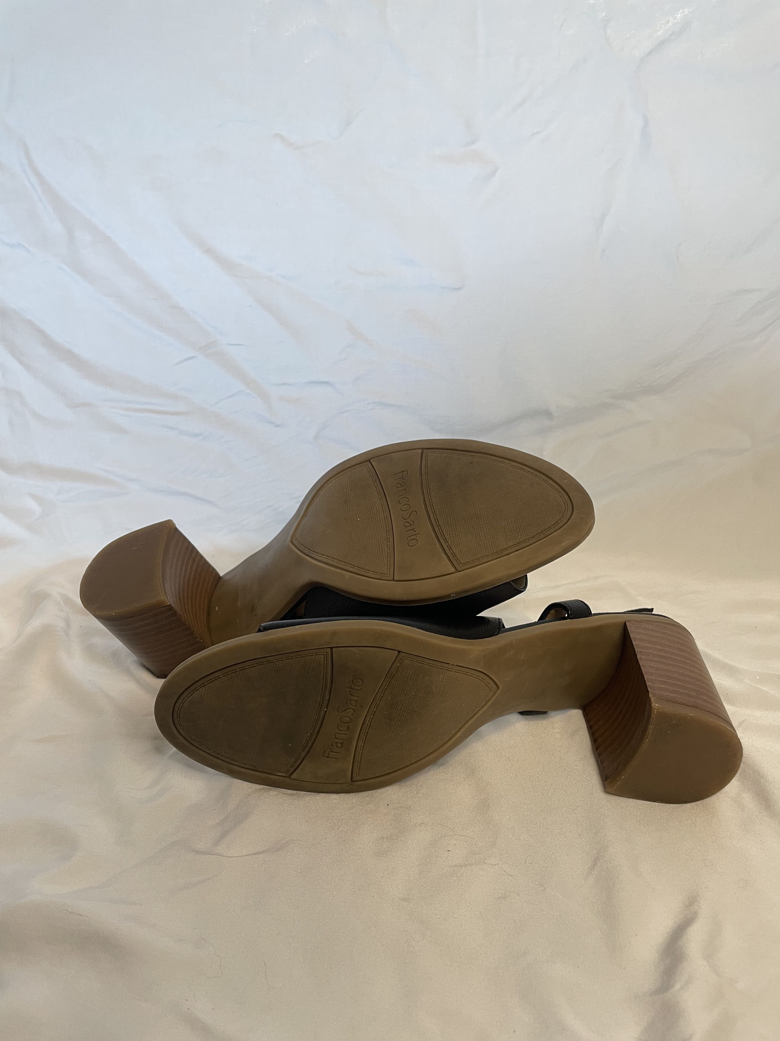 Franco Sarto Franco Sarto Womens Square Heels Size US 8 / IT 38 - 6 Thumbnail