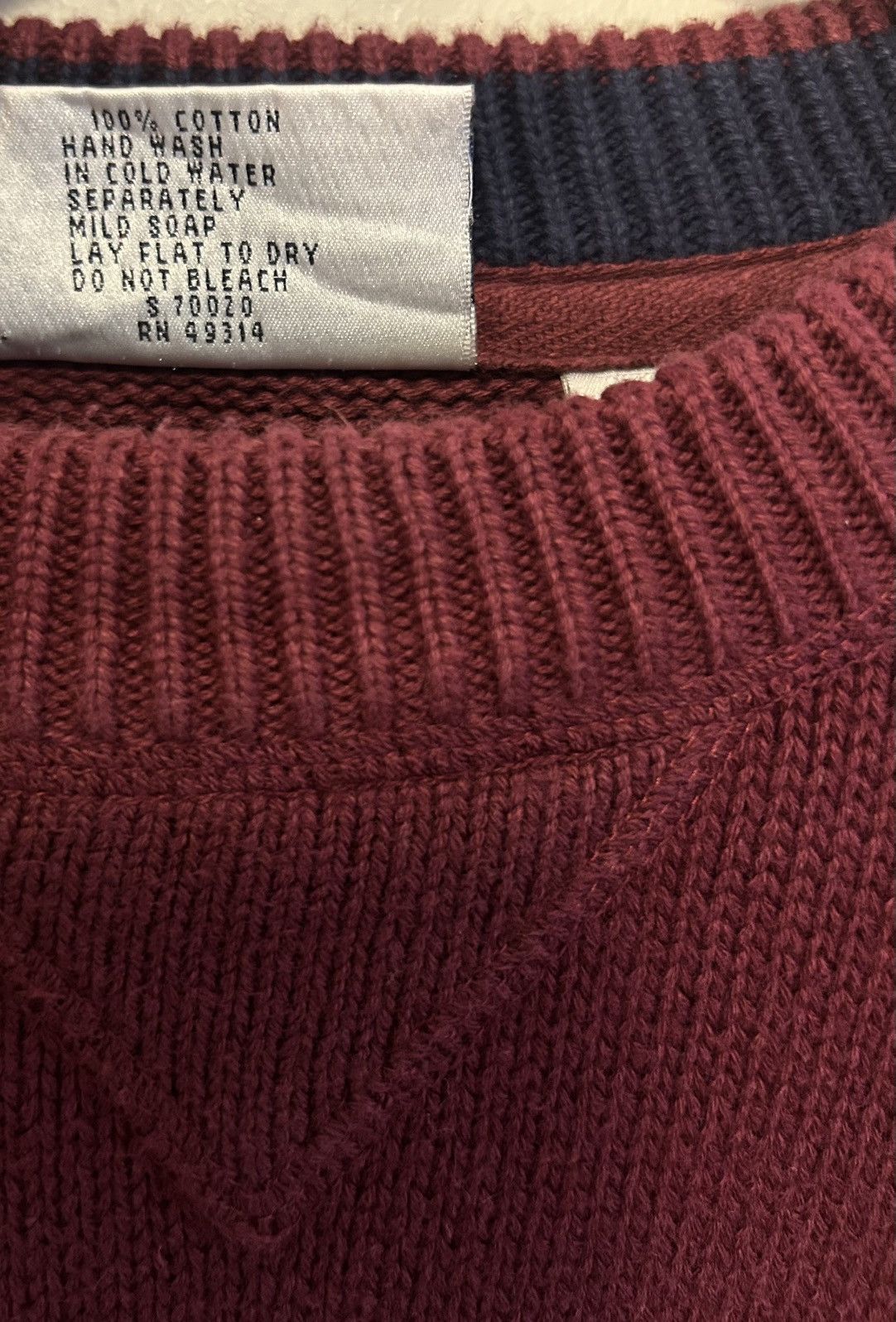 Gear for Sports VTG Jimmy Buffett’s Margaritaville Men's Sweater Burgundy Size US L / EU 52-54 / 3 - 7 Thumbnail