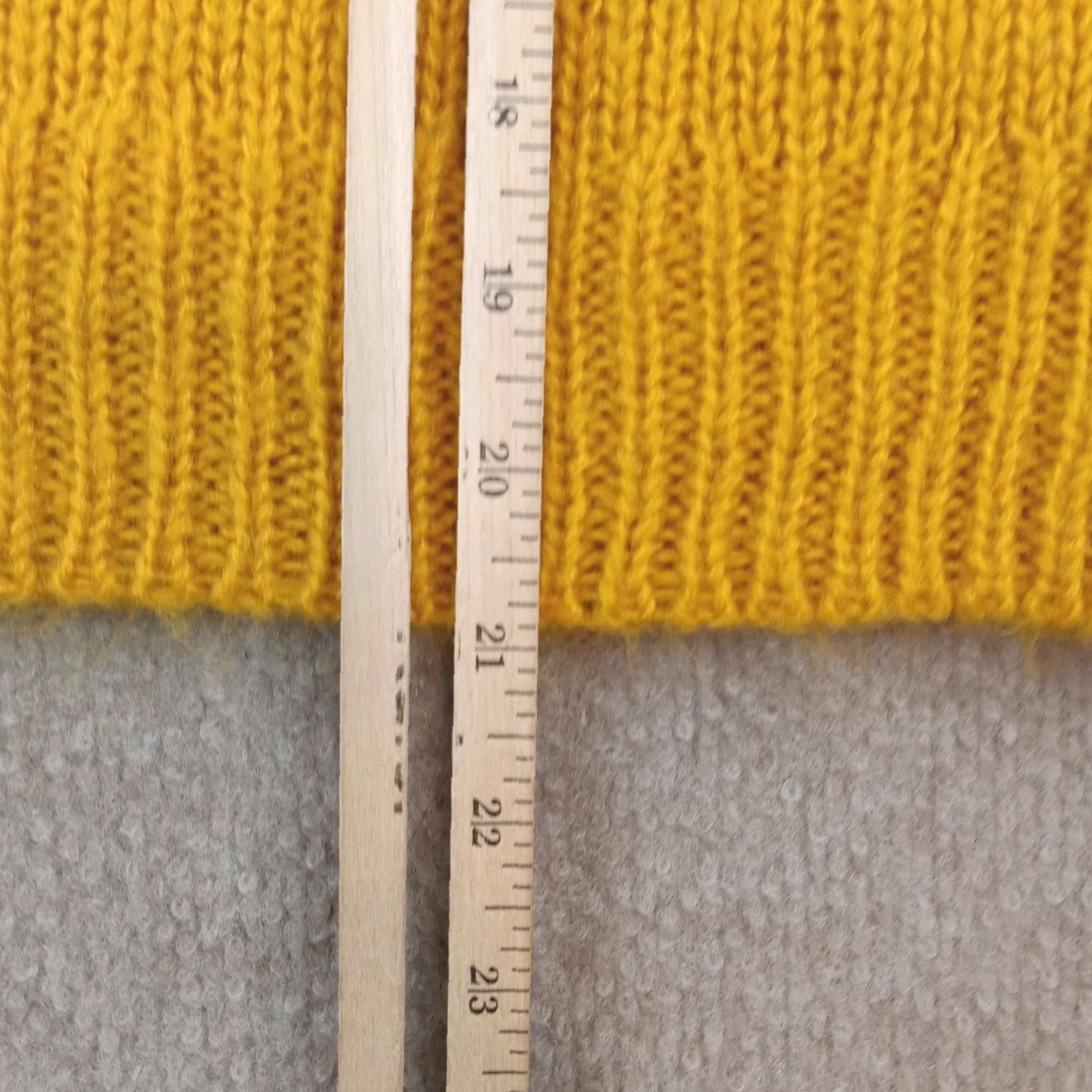 Talbots Talbots Yellow Sweater Womens Medium Long Sleeve Pullover Knit Classic Casual Size M / US 6-8 / IT 42-44 - 3 Thumbnail