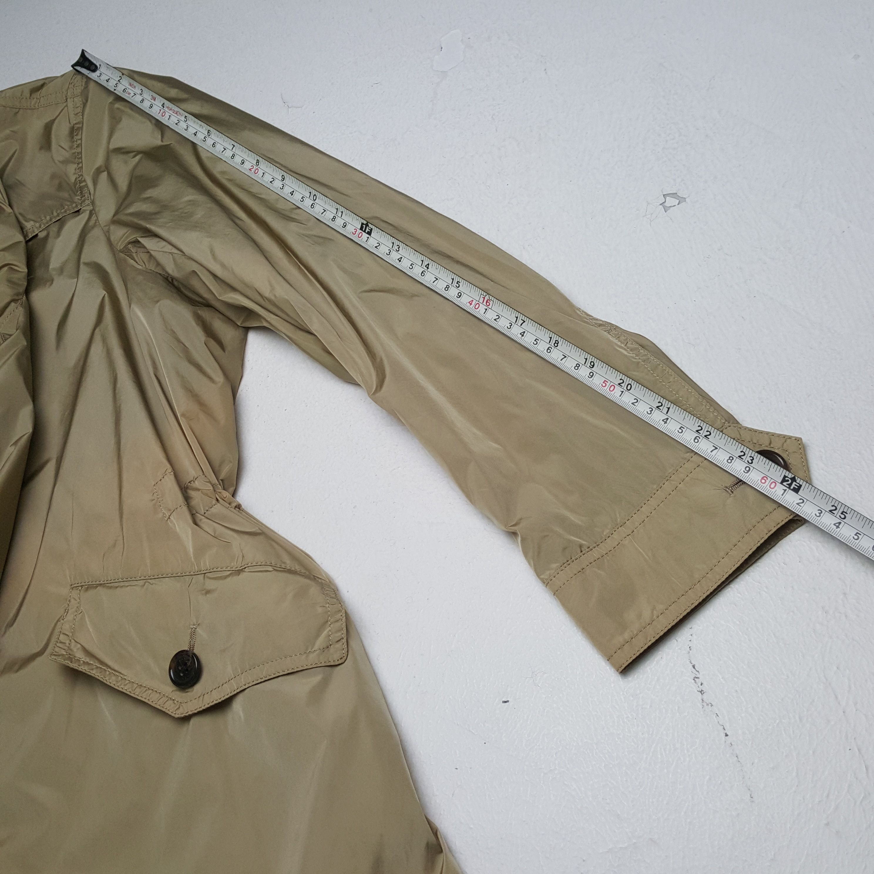 Burberry × Vintage Vintage BURBERRY LONDON Fashion Brand Jacket Size US M / EU 48-50 / 2 - 6 Thumbnail
