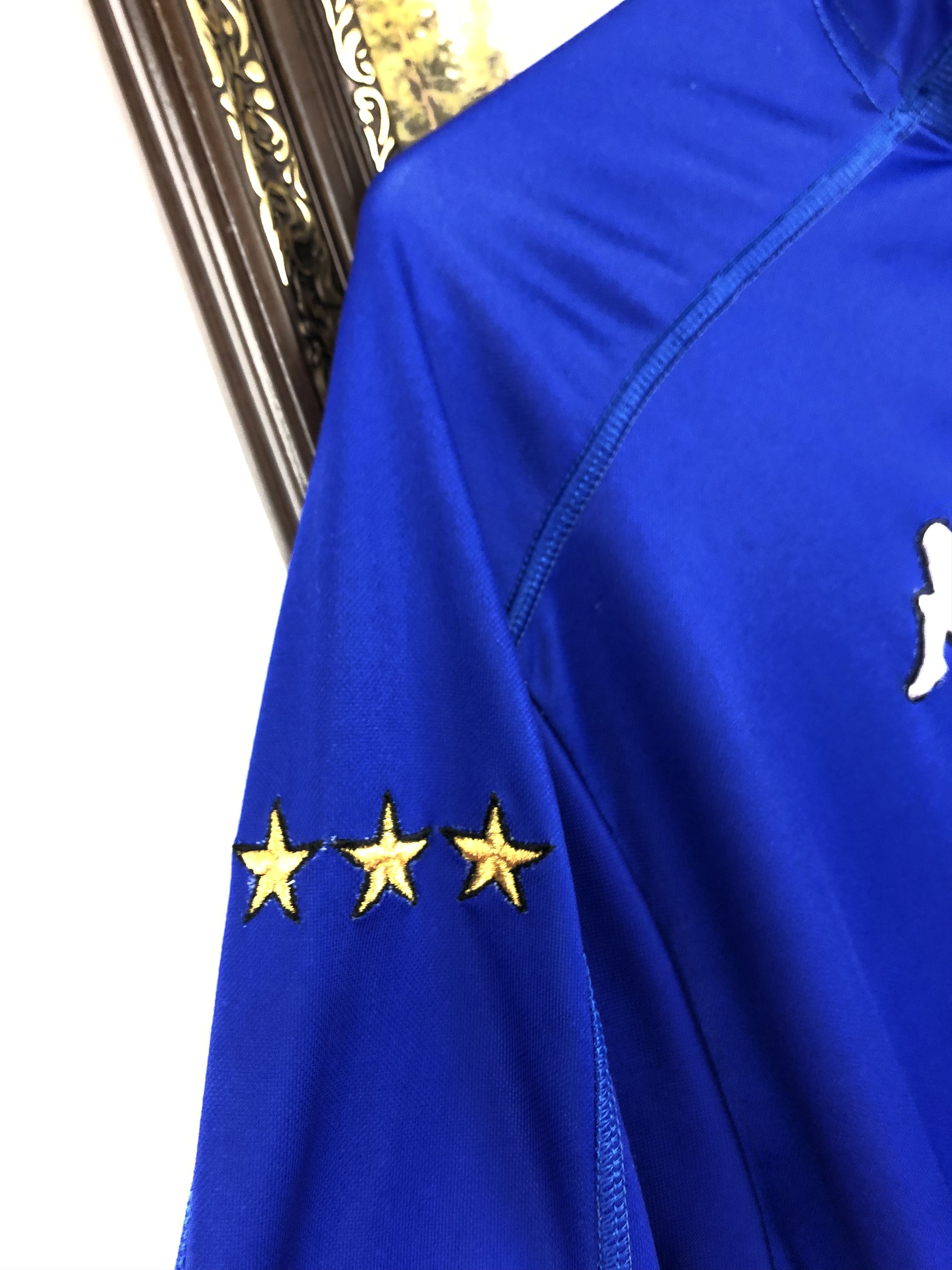 Kappa Italy shirt 1999 Maglia Soccer Long Sleeve Kappa Jersey Size US XL / EU 56 / 4 - 8 Thumbnail