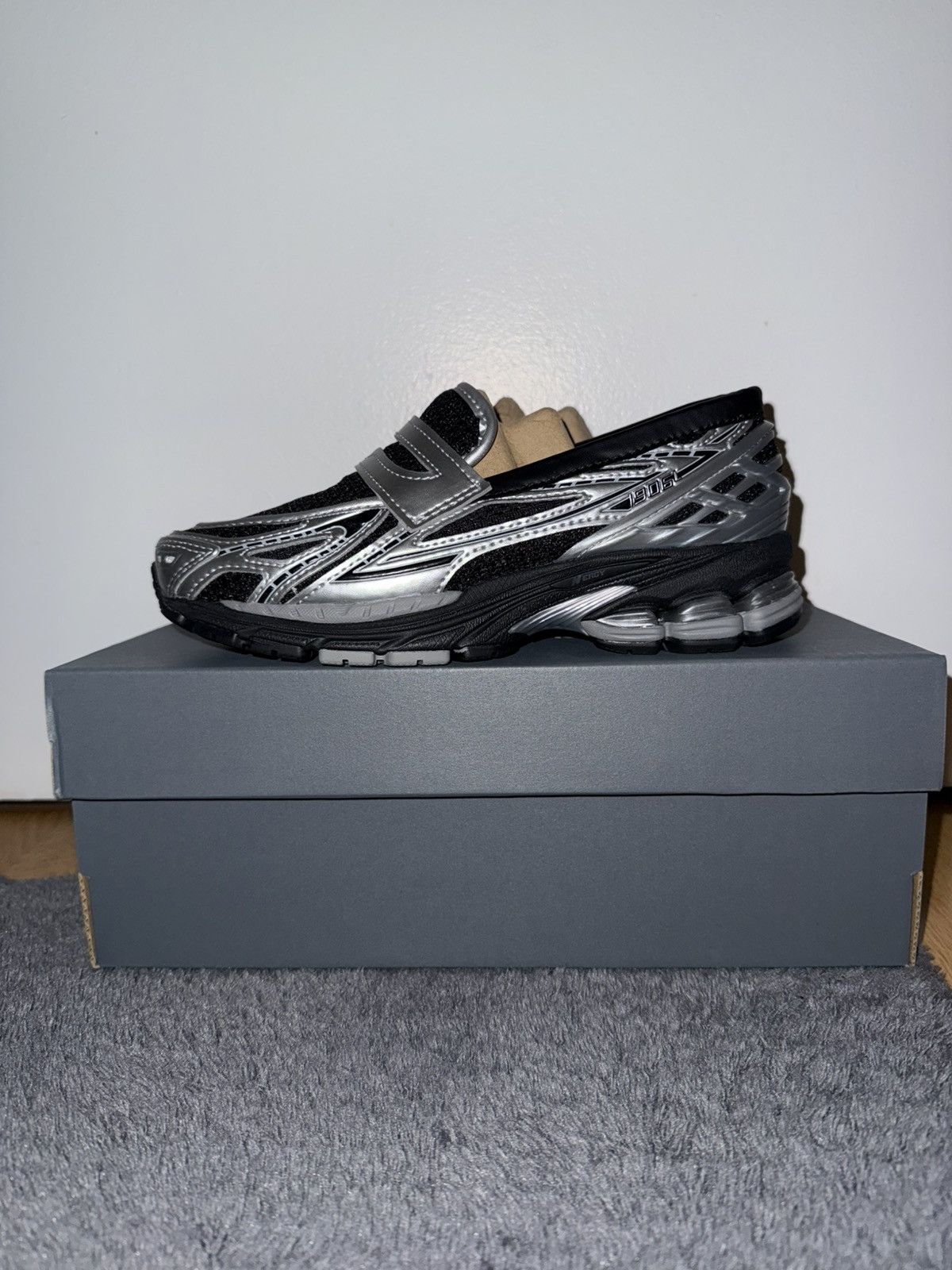 New Balance New balance 1906L metallic black Size US 4 / IT 34 - 1 Thumbnail