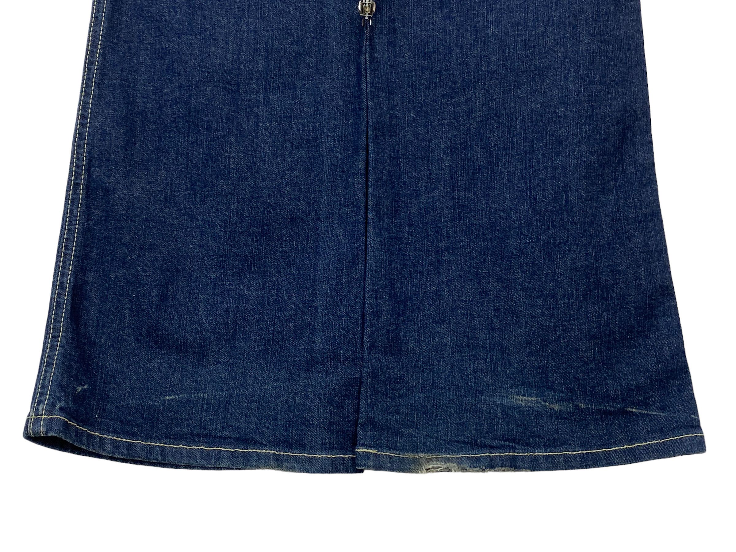 Diesel Diesel Flare Denim Jeans Made in Italy Size 26" / US 2 / IT 38 - 10 Thumbnail