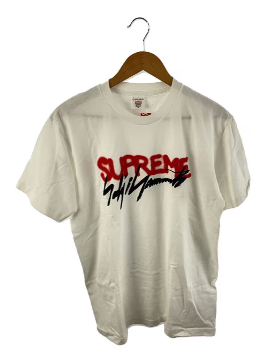 Supreme × Yohji Yamamoto Collab Graffiti Logo Tee Size US M / EU 48-50 / 2 - 1 Thumbnail