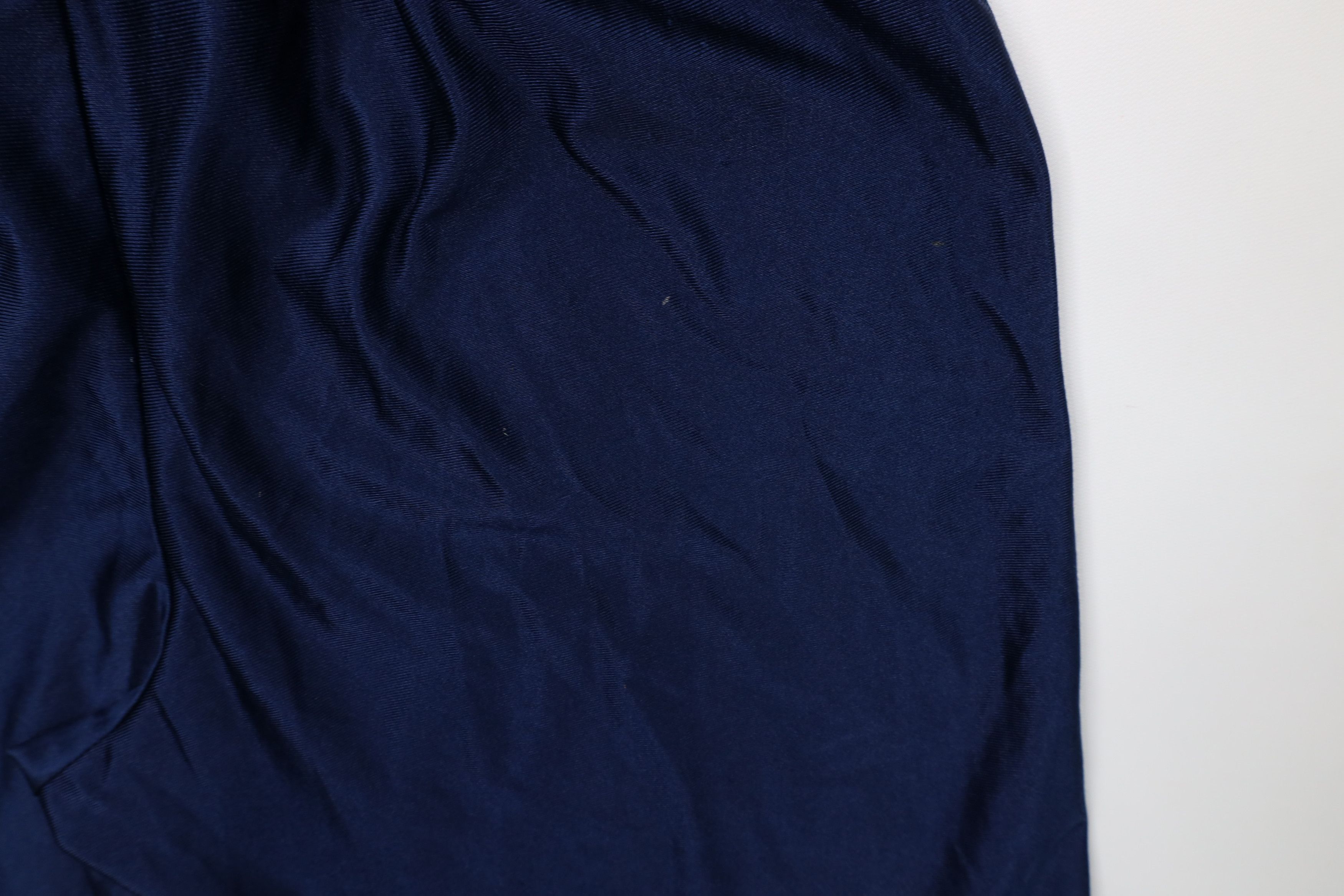 Nike Vintage 90s Nike Mini Swoosh Above Knee Shorts Blue USA Size US 34 / EU 50 - 12 Thumbnail
