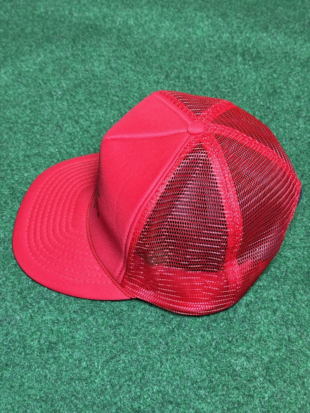 Vintage Vtg 90s Golden Key Futura Arrow Rest Trucker Snapback Hat Size ONE SIZE - 3 Thumbnail