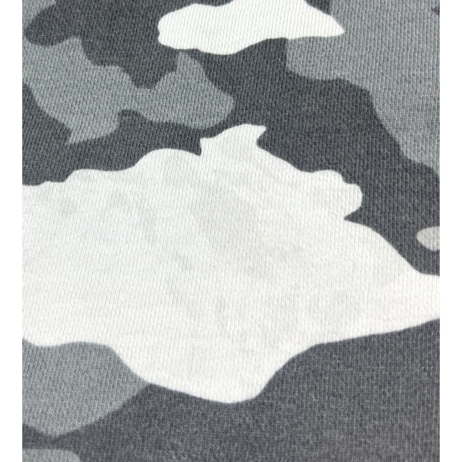 Champion VINTAGE Mens Champion Grey Camo Hoodie Pullover Sweatshirt Size S Gray Hooded Pockets Cotton Gym & Training Mens Size US S / EU 44-46 / 1 - 7 Thumbnail