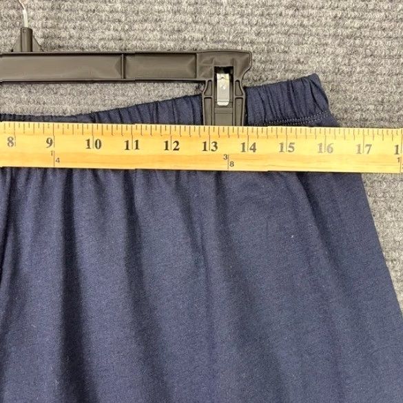 Vintage PatPrimo Shorts Mens L Bermuda Knit Elastic Waist Modern Classic Everyday Casual Mens Blue Bermuda Knit Elastic Waist Modern Classic Everyday Casual Size US 33 - 7 Thumbnail