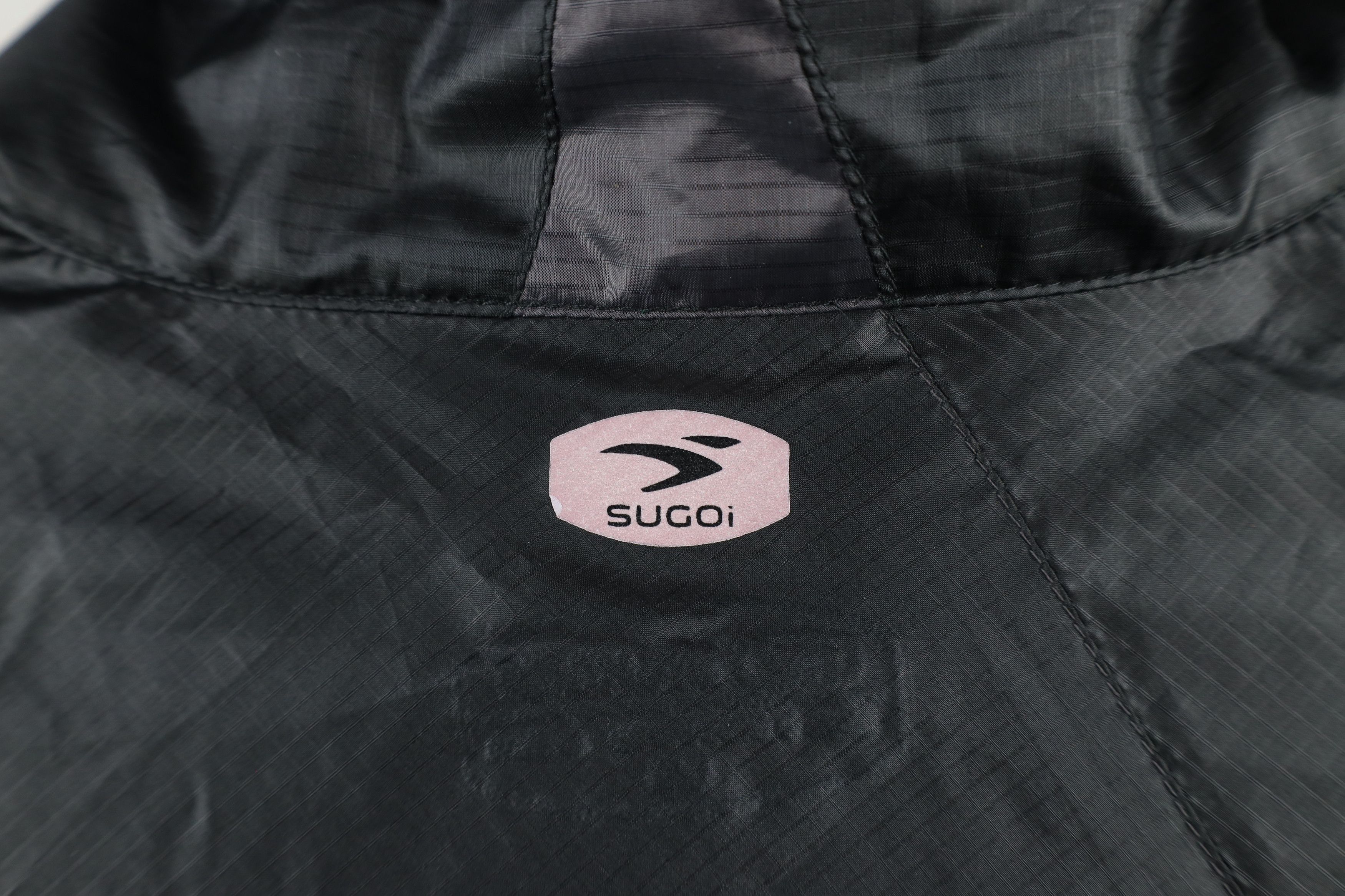 Vintage Sugoi Reflective Super Lightweight Windbreaker Jacket Size L / US 10 / IT 46 - 11 Thumbnail