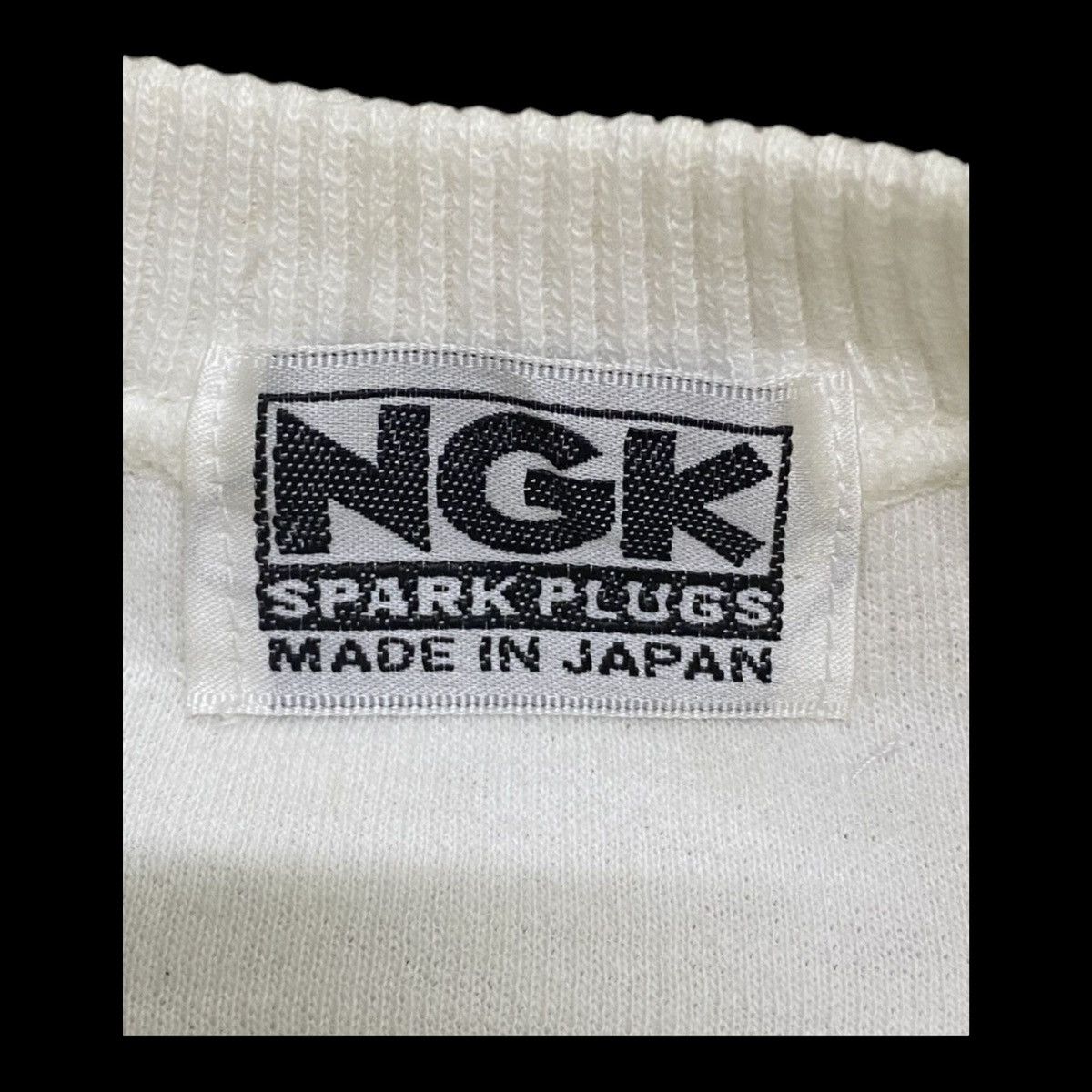 Gear for Sports Vintage NGK Spark Plug Sweatshirt CrewNeck NGK Formula One Size US L / EU 52-54 / 3 - 7 Thumbnail