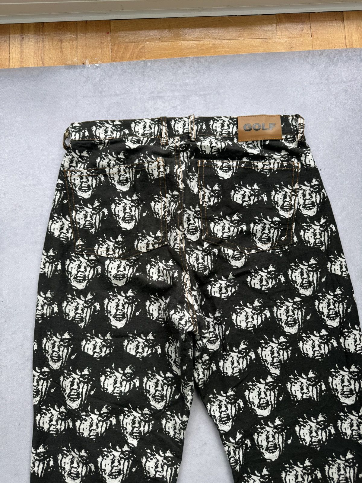 Golf Wang Golf Wang OG Punk Face Rare men's Pants Tyler the Creator Size US 32 / EU 48 - 9 Thumbnail