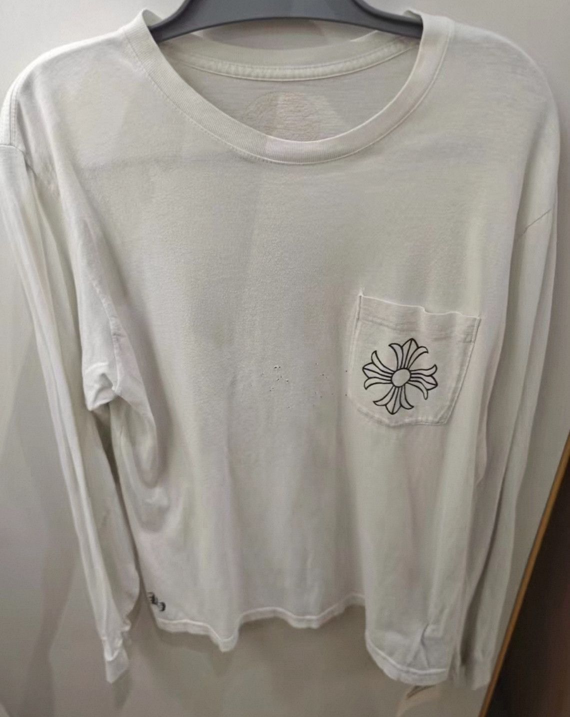 Chrome Hearts CHROME HEARTS Size M White ring cross long sleeve Size US M / EU 48-50 / 2 - 2 Thumbnail