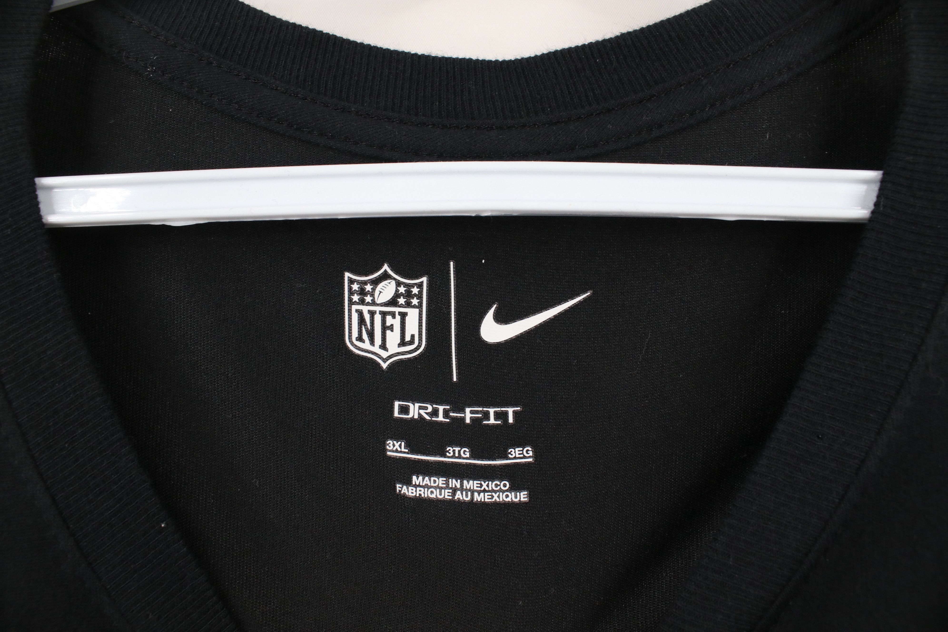 Nike × Vintage Nike NFL Pittsburgh Steelers Football Long Sleeve T-Shirt Size US XXL / EU 58 / 5 - 8 Thumbnail
