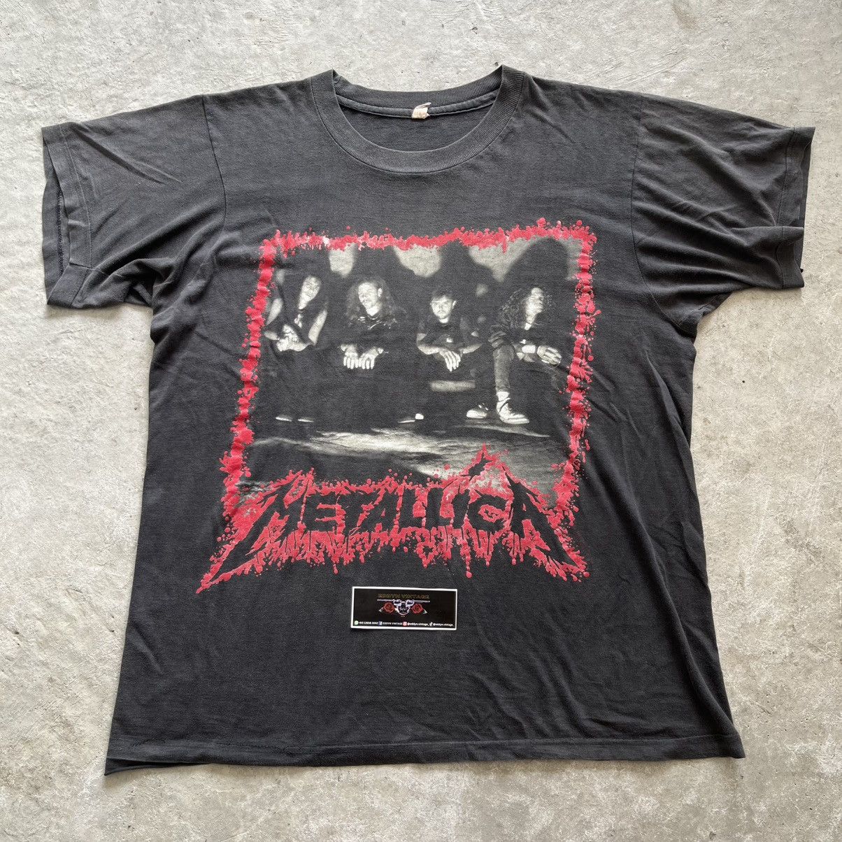 Metallica europe tour 1990