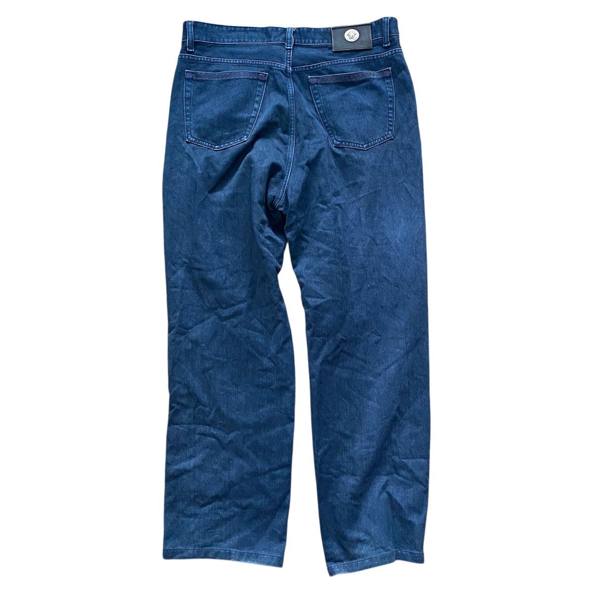 Versace Jeans Couture Vintage Versace Jeans Couture Navy Blue Jeans Size US 38 / EU 54 - 1 Thumbnail