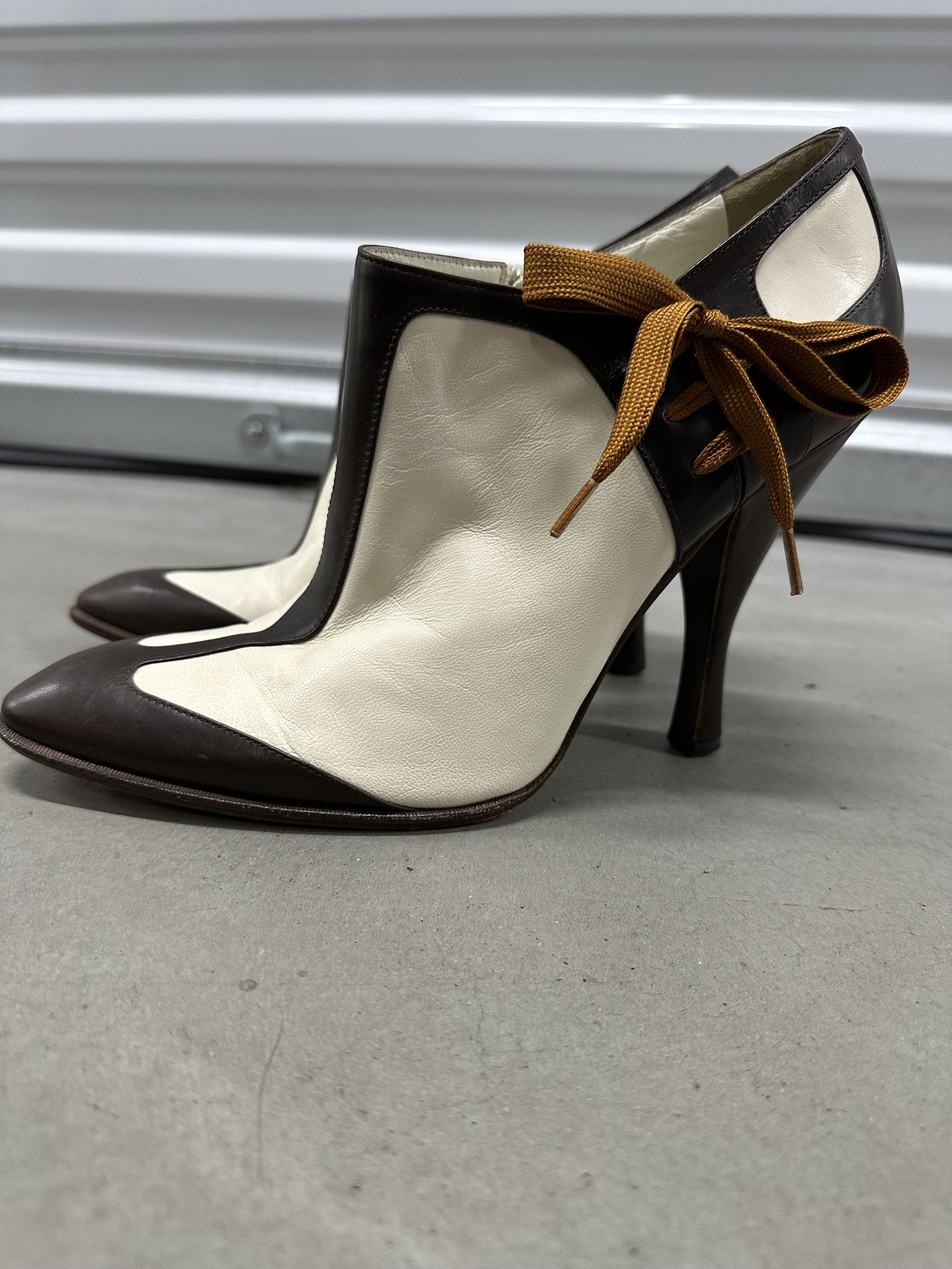 Yves Saint Laurent Yves Saint Laurent by Tom Ford Runway Spectator Bootie Size US 10 / IT 40 - 7 Thumbnail