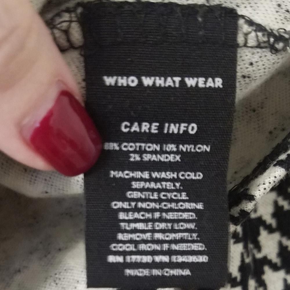 Designer Who What Wear Blouse Size Small Size S / US 4 / IT 40 - 3 Thumbnail