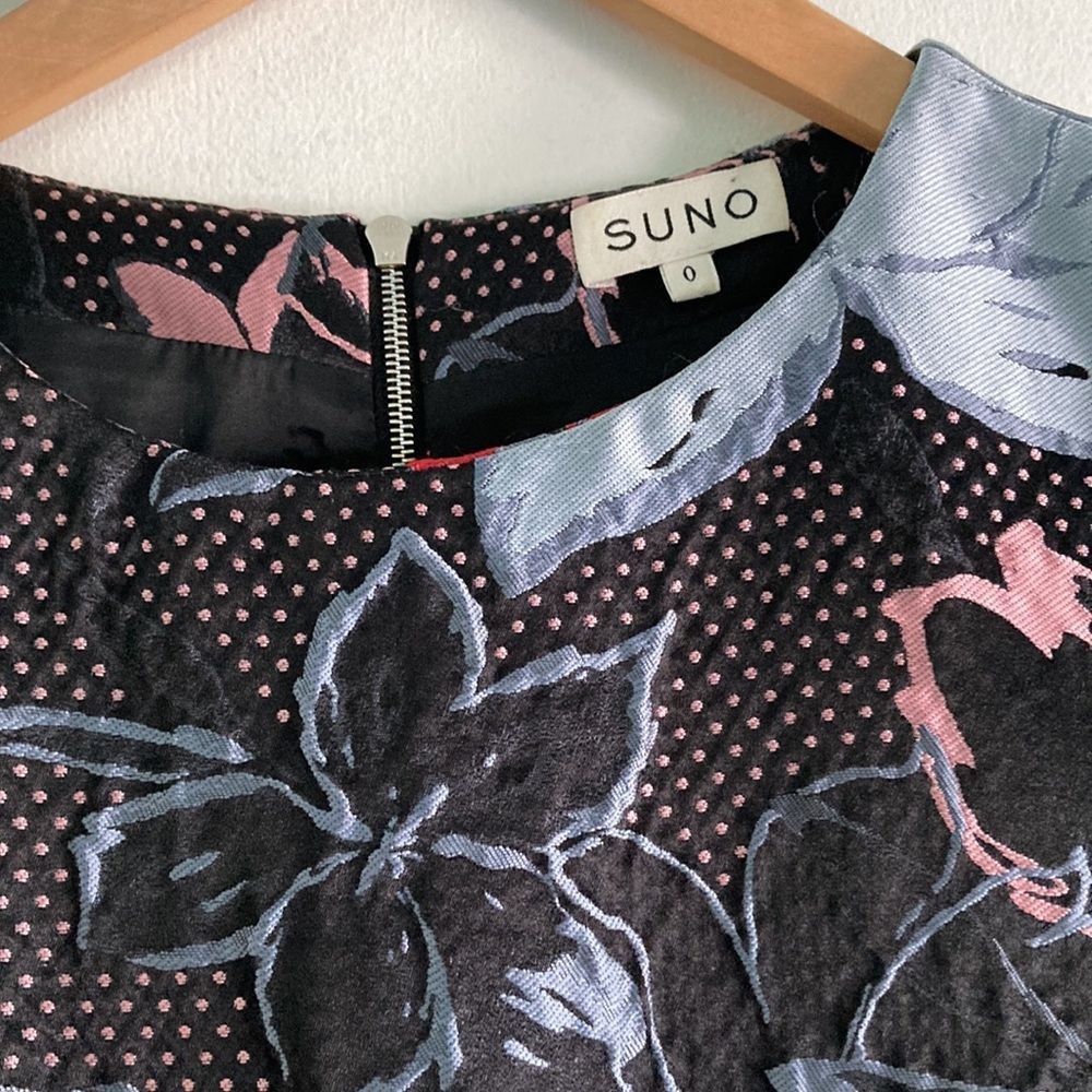 Samantha Sung Suno Dress Size 0 Size XS / US 0-2 / IT 36-38 - 3 Thumbnail