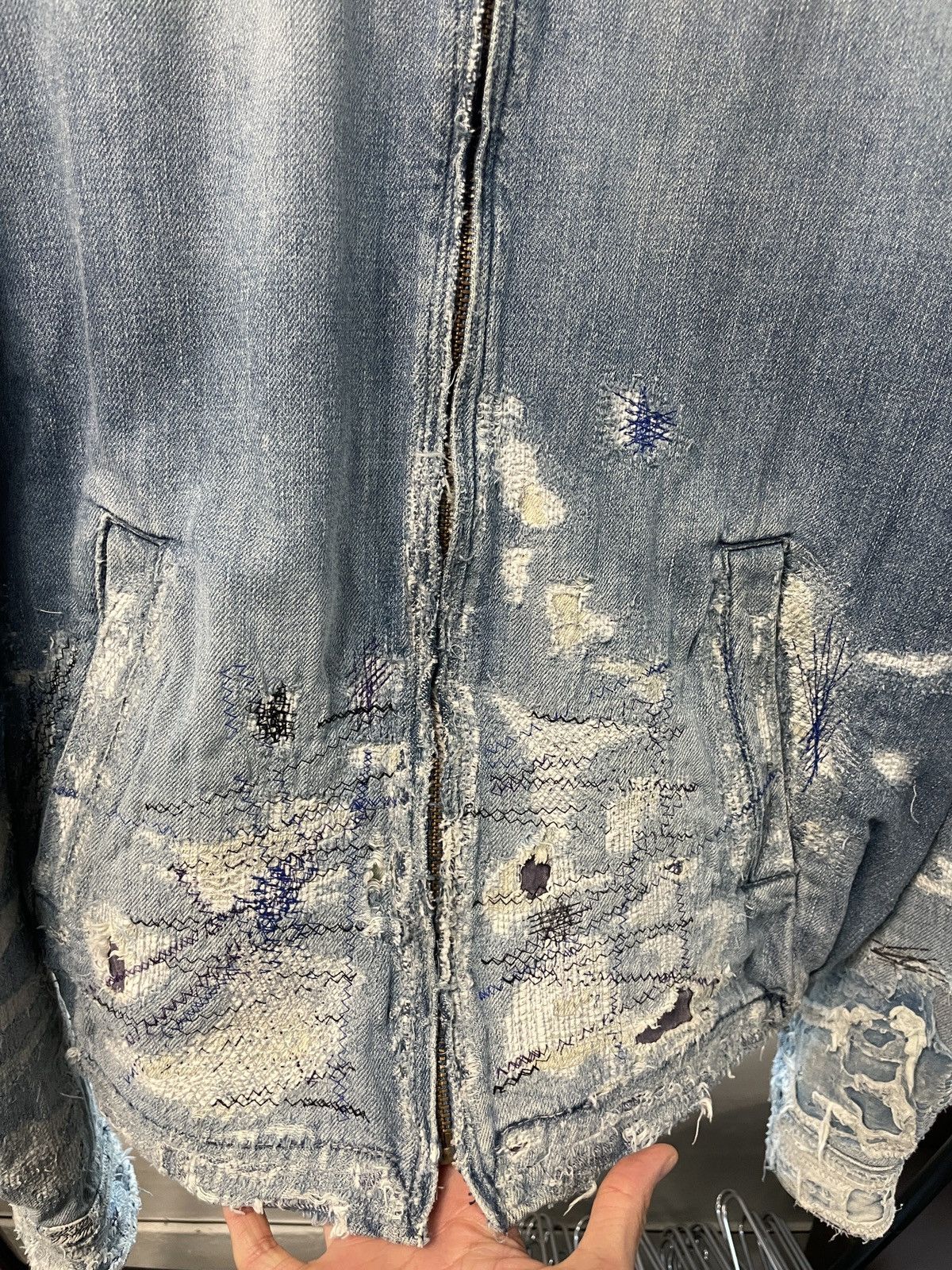 Kapital Kapital Boro Jacket Size US L / EU 52-54 / 3 - 15 Thumbnail