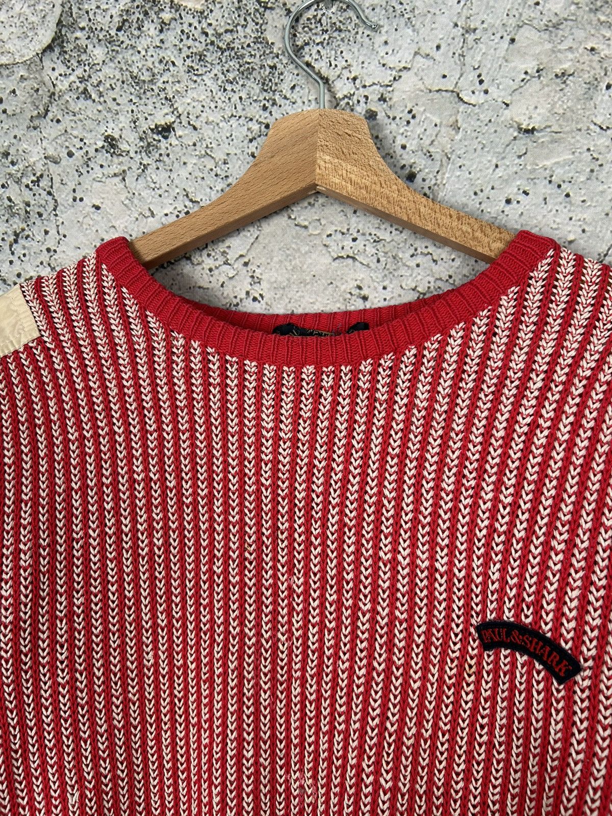 Paul & Shark Vintage Paul & Shark 90s Sweater Knit Avantgarde Archival Size US M / EU 48-50 / 2 - 3 Thumbnail