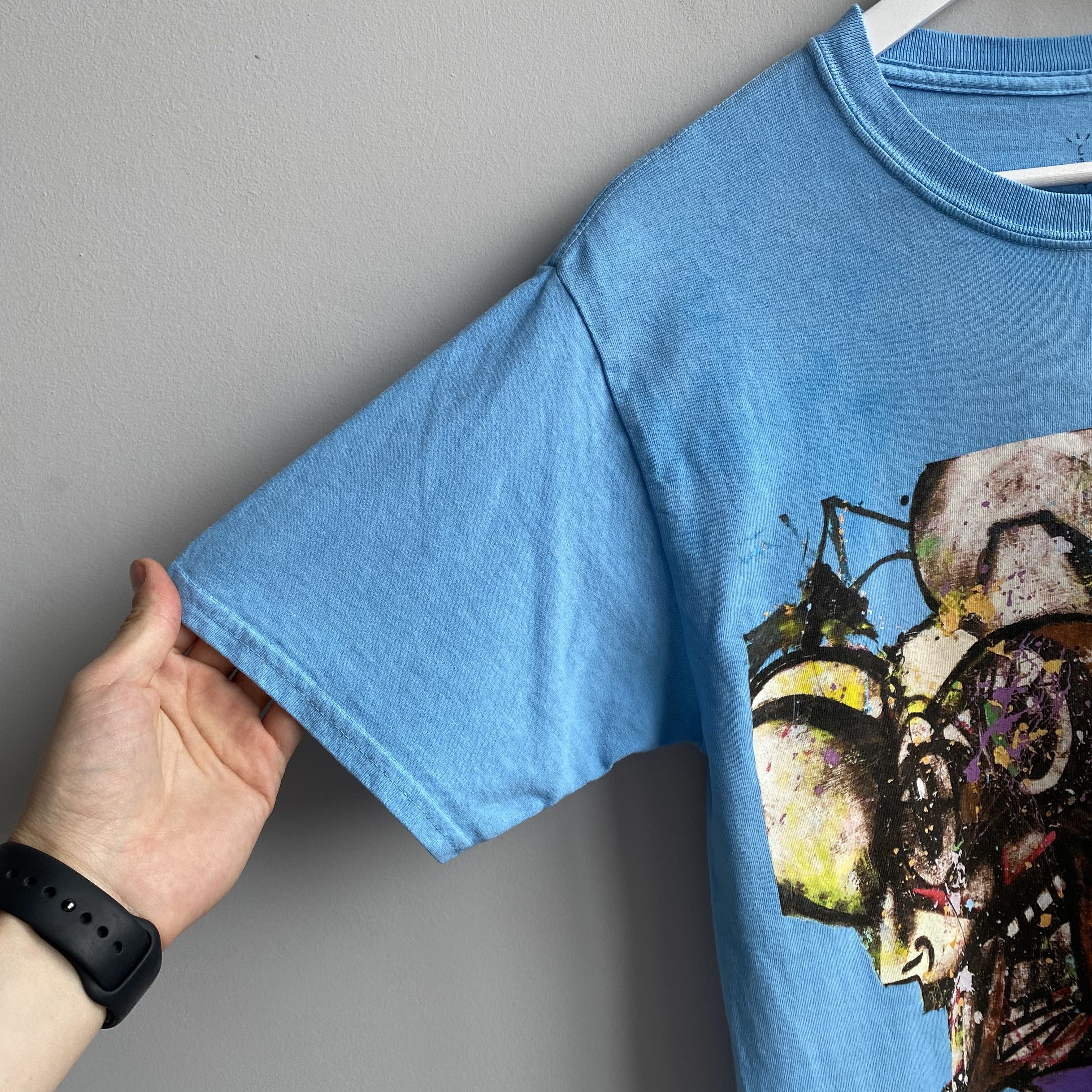 Travis Scott Travis Scott x George Condo Tie-Dye t-shirt Size US M / EU 48-50 / 2 - 3 Thumbnail
