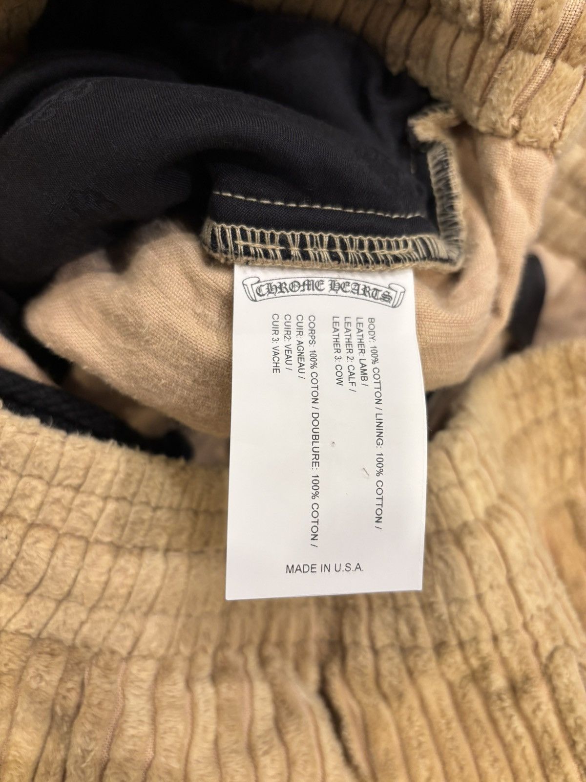 Chrome Hearts Chrome Hearts Matty Boy Chomper Corduroy Shorts Size US 32 / EU 48 - 6 Thumbnail