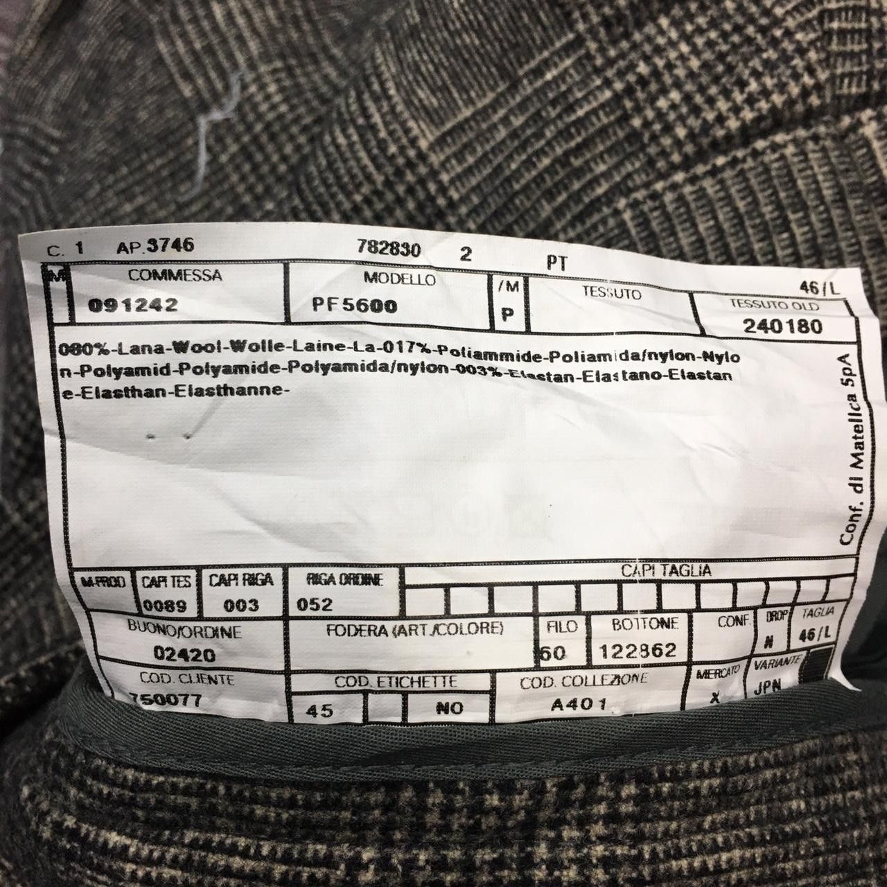 Armani Collezioni Vtg ARMANI COLLEZIONI Long Pants Trousers Casual Size US 30 / EU 46 - 4 Thumbnail