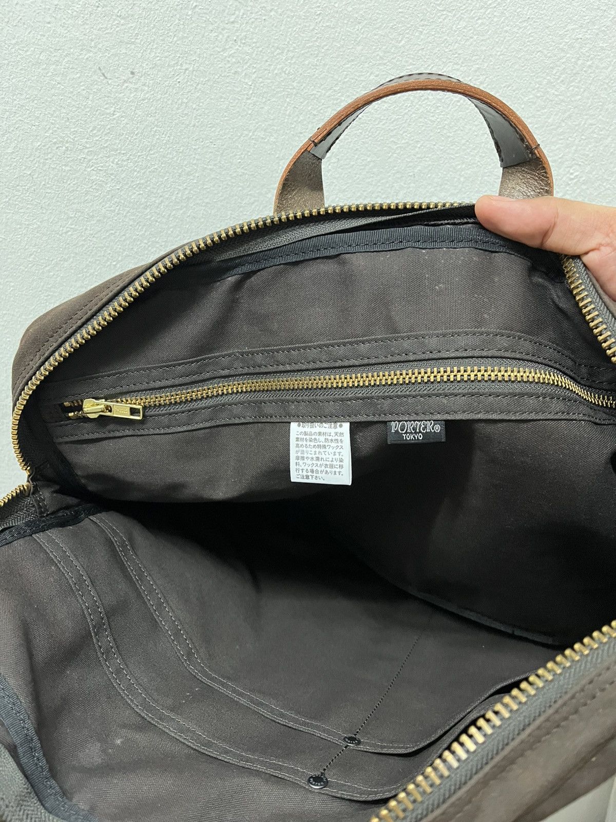 Porter Porter briefcases bag Size ONE SIZE - 6 Thumbnail