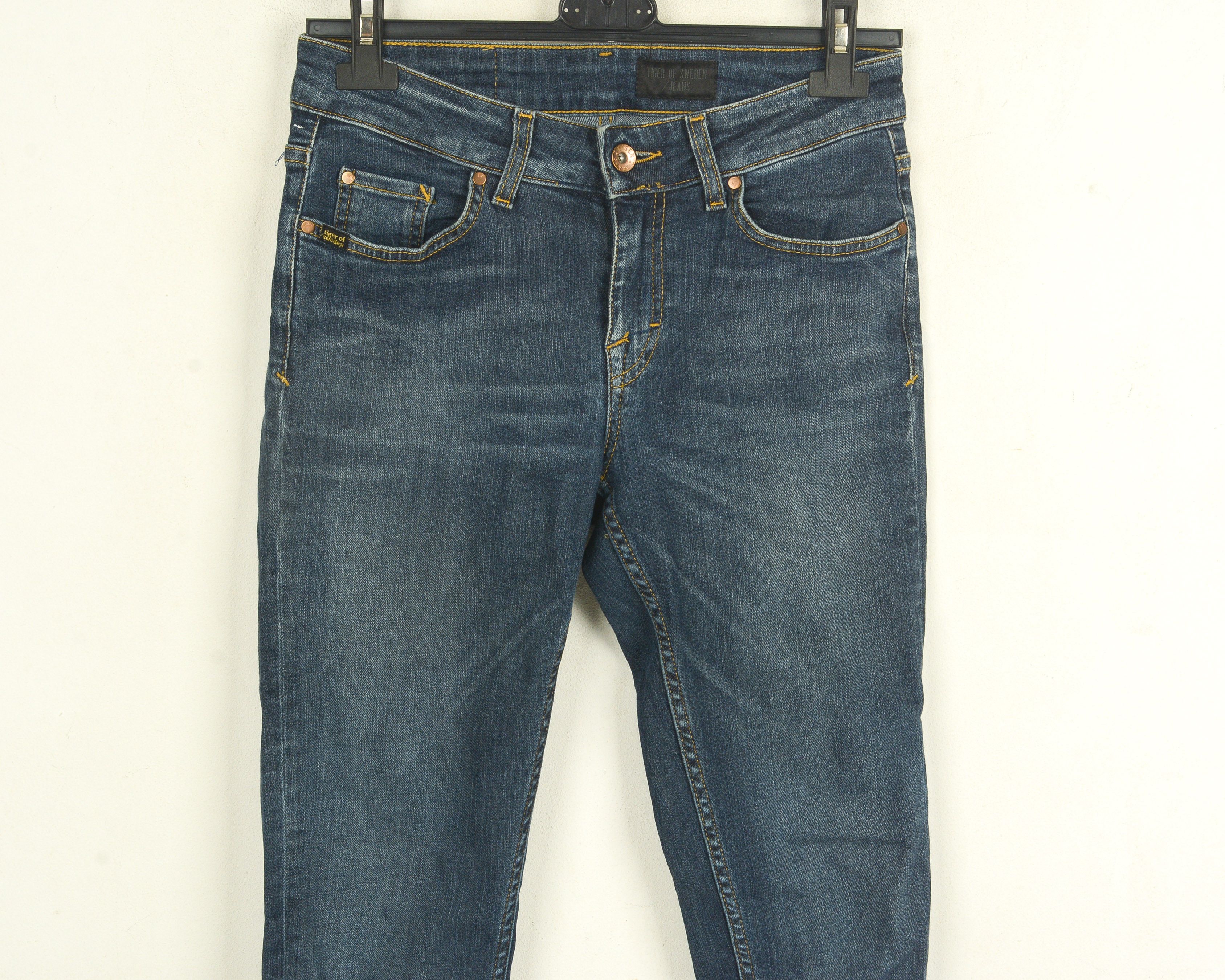 Tiger of Sweden Slight Women's W27 L34 Jeans Slim Pants Trousers Mid Rise Size 27" / US 4 / IT 40 - 2 Thumbnail