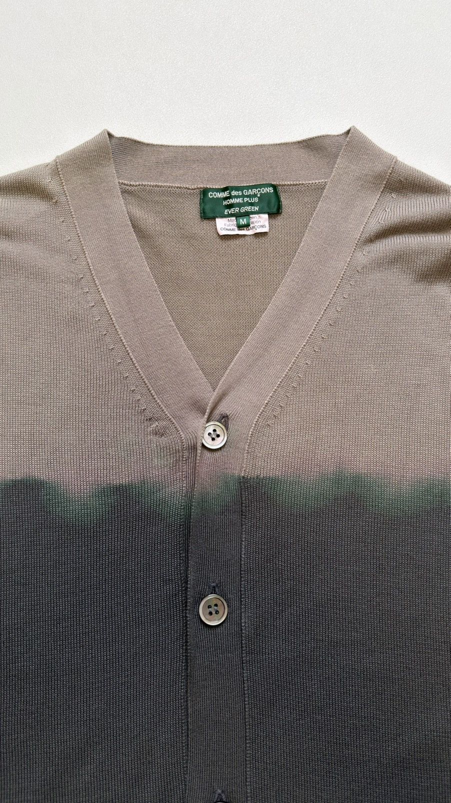 Comme des Garcons S/S 09 ‘Dip Dyed’ Cardigan Size US M / EU 48-50 / 2 - 6 Thumbnail